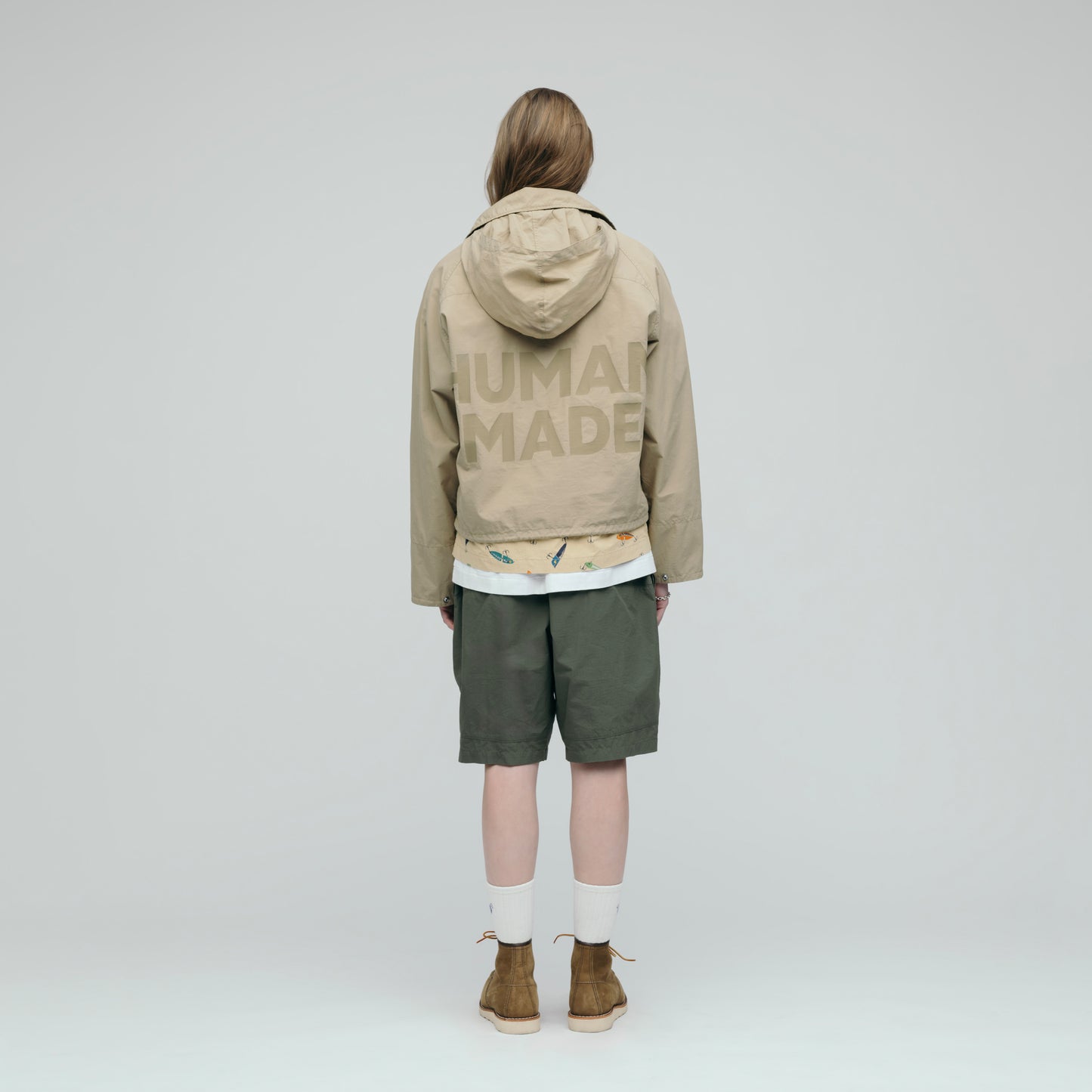 HUMAN MADE FISHING JACKET BG-2