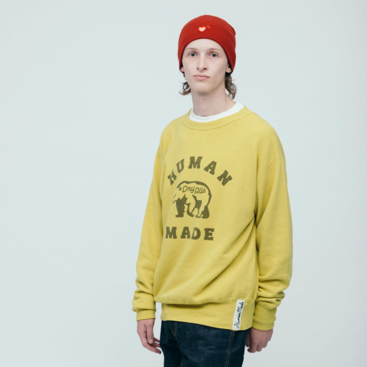 HUMAN MADE TSURIAMI SWEATSHIRT YE-3