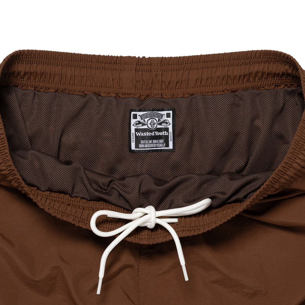 Wasted Youth Wasted Youth SWIM SHORTS BW-D