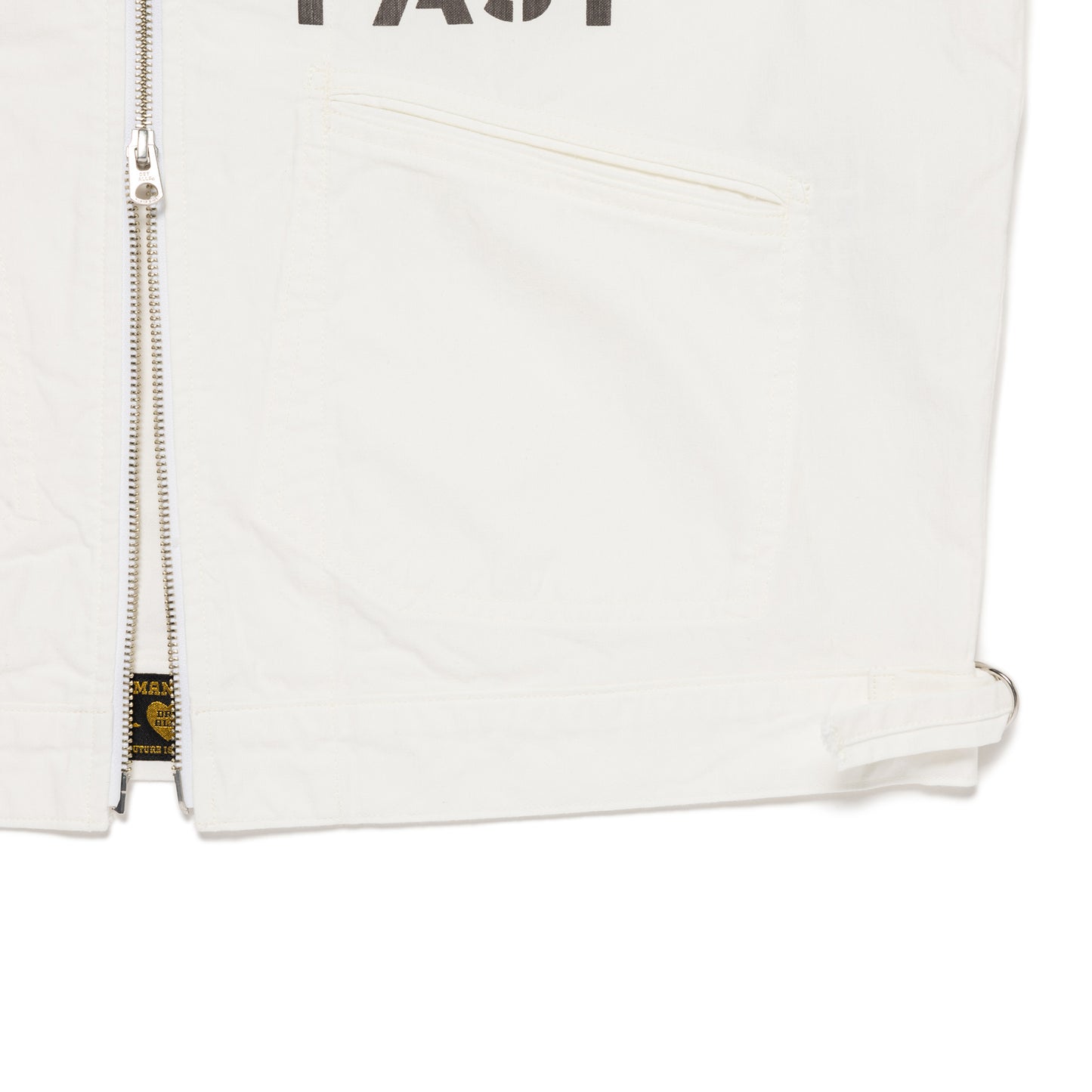 HUMAN MADE NAVAL JACKET WH-D