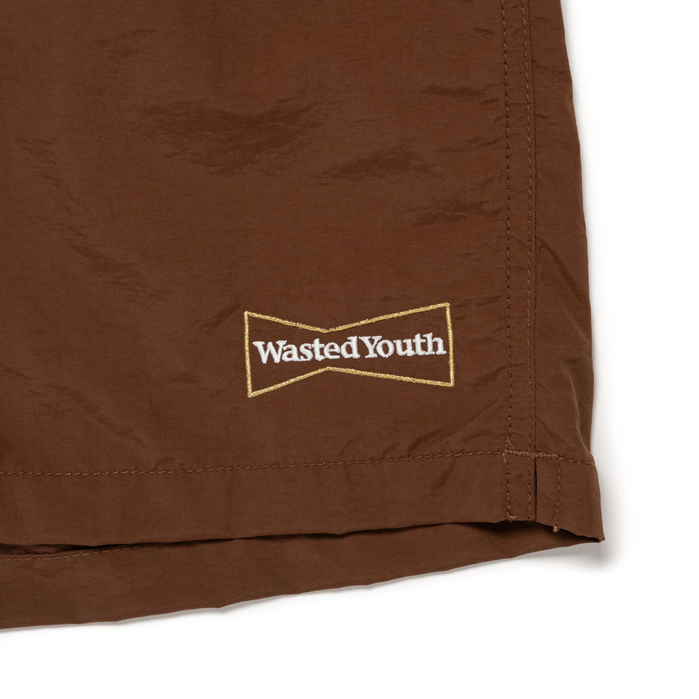 Wasted Youth Wasted Youth SWIM SHORTS BW-E