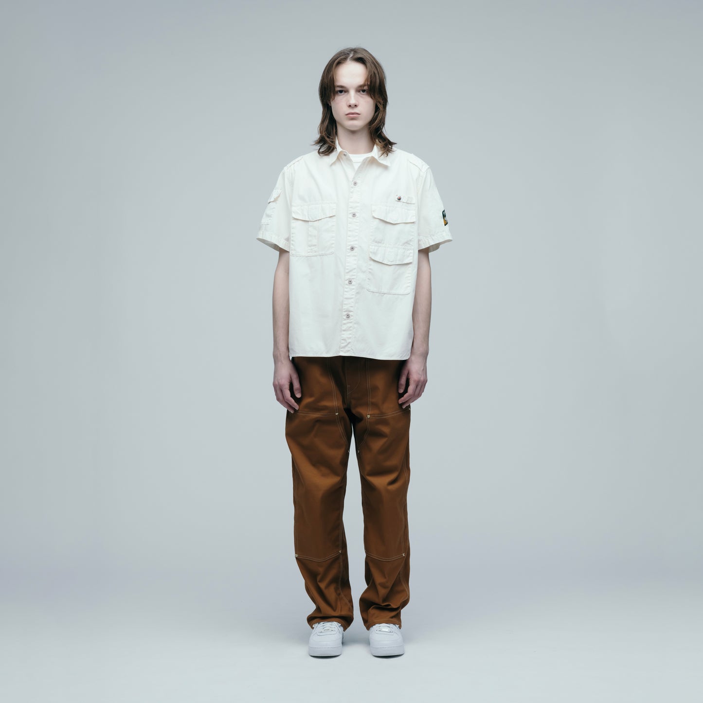 HUMAN MADE FISHING SHIRT WH-1