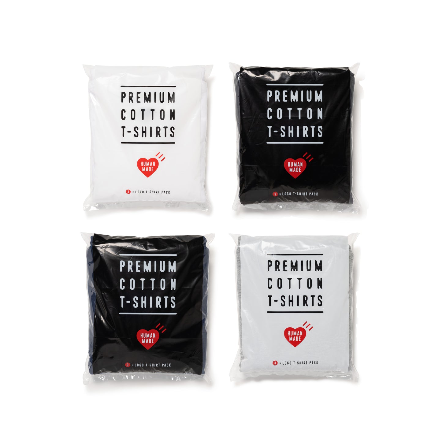 3-PACK T-SHIRT SET