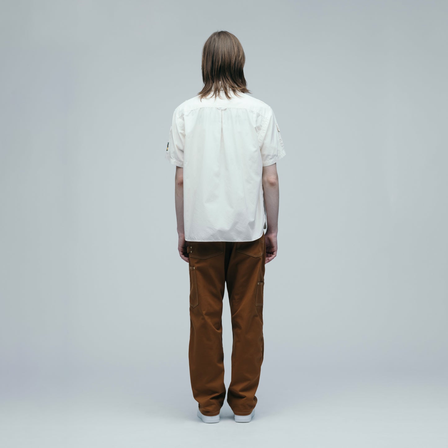 HUMAN MADE FISHING SHIRT WH-2