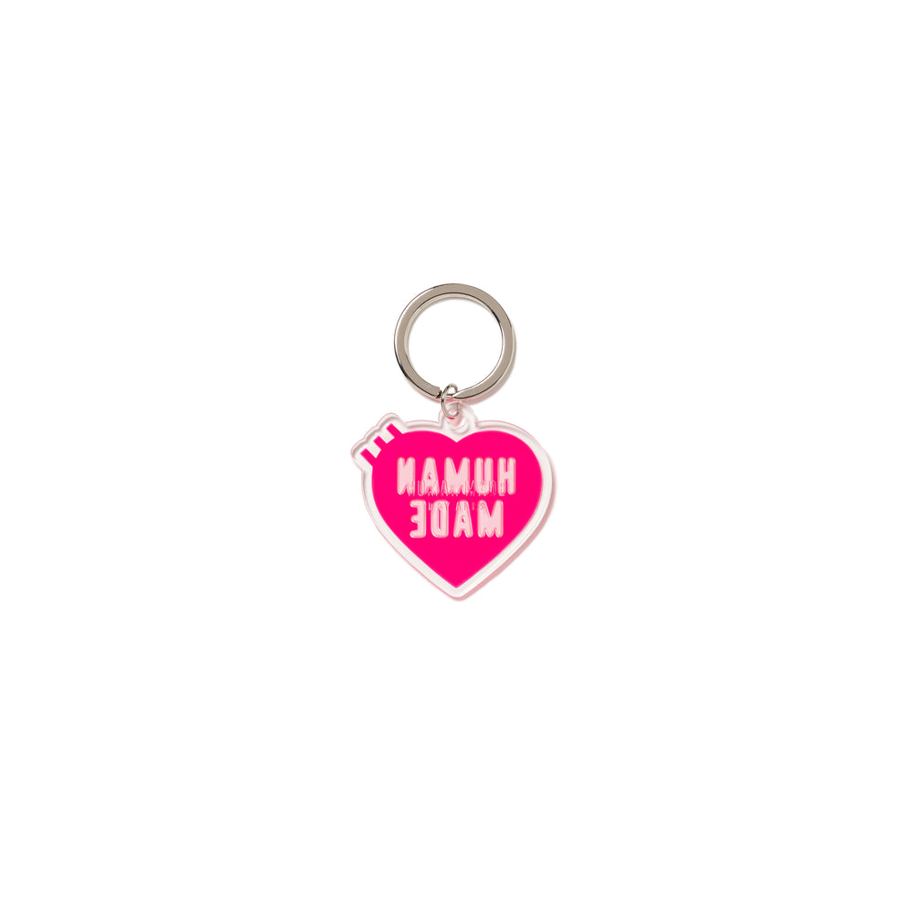 HUMAN MADE HEART KEYRING PK-B