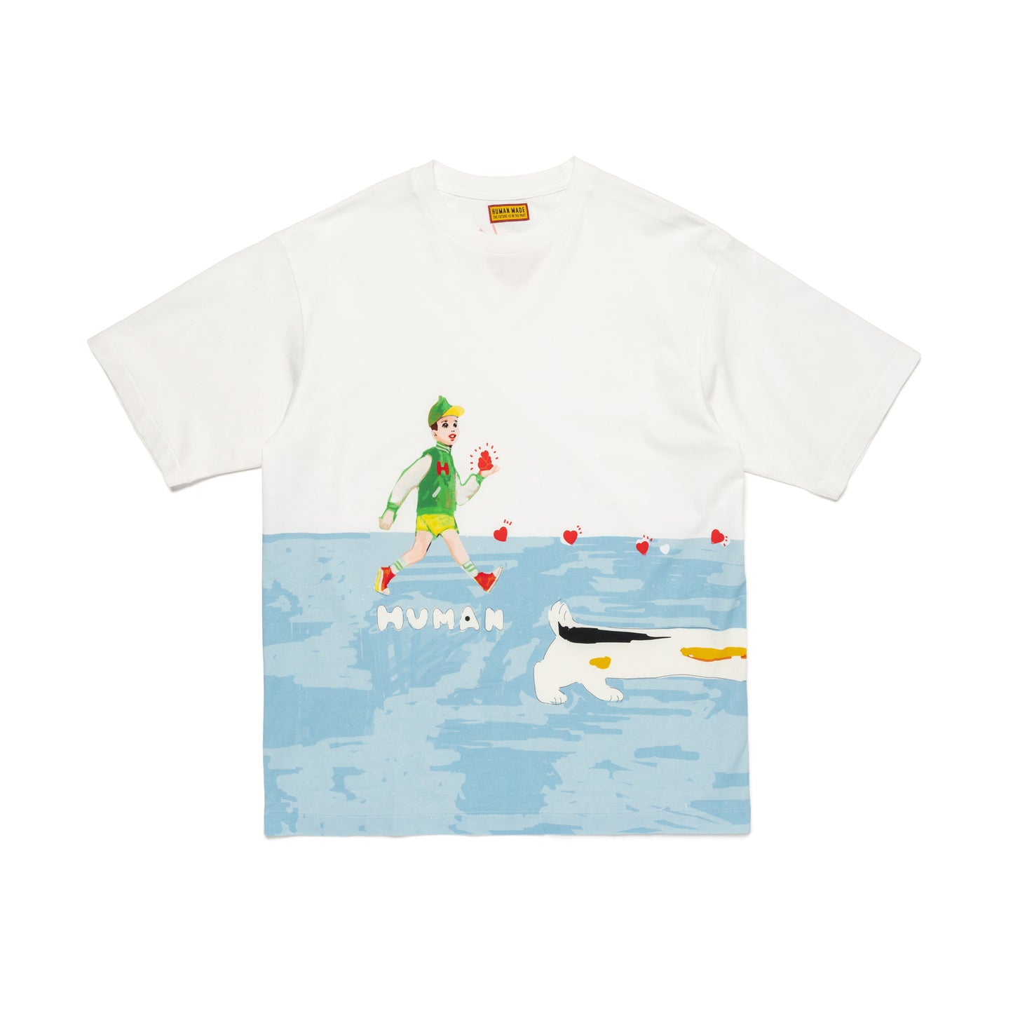 XX29-TE-014 KEIKO SOOTOME T-SHIRT SIDE A WH-A
