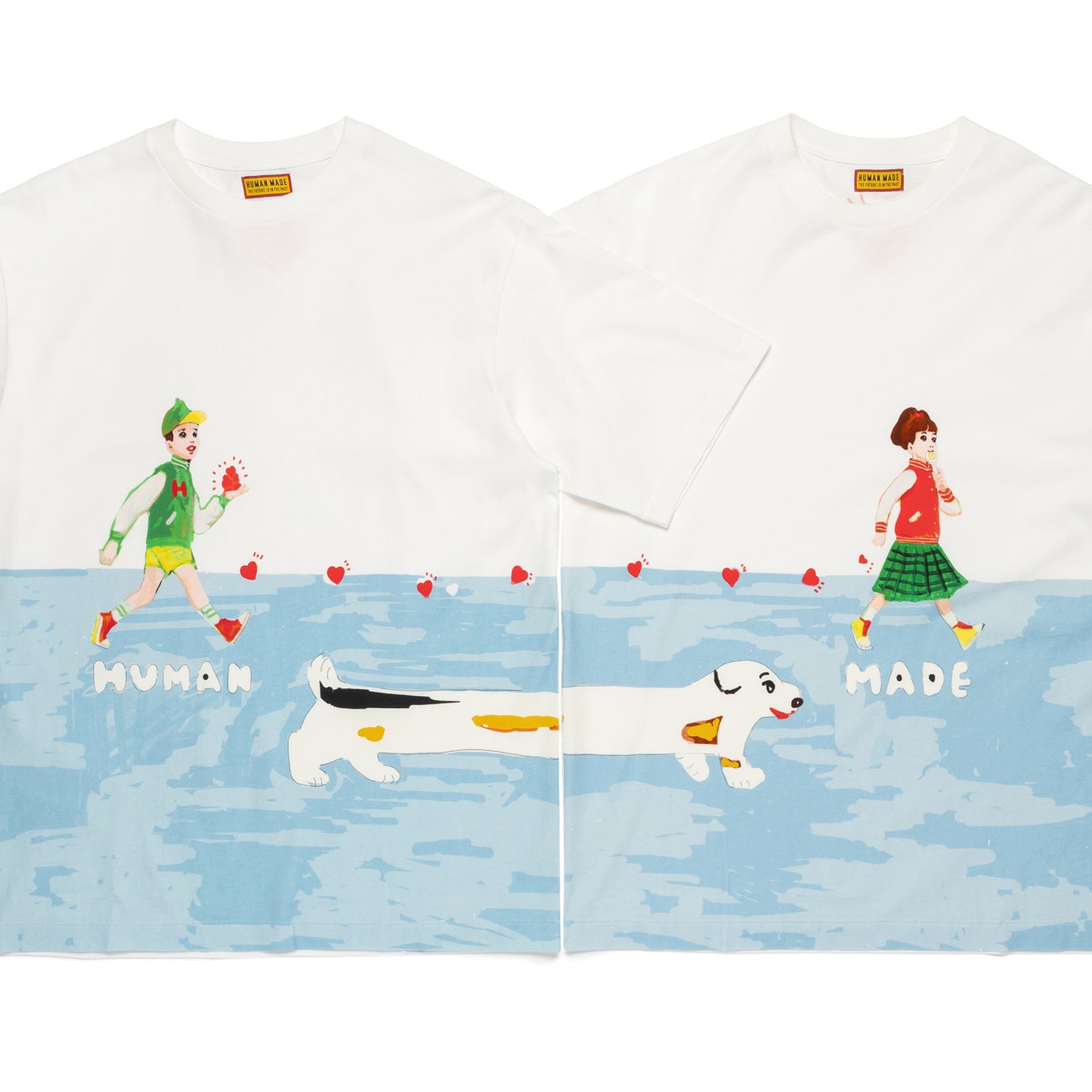 XX29-TE-014 KEIKO SOOTOME T-SHIRT SIDE A WH-1