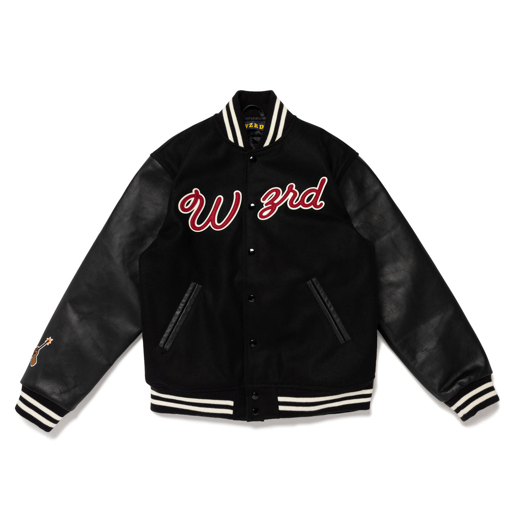 WZ29-JK-001 VARSITY JACKET BK-A