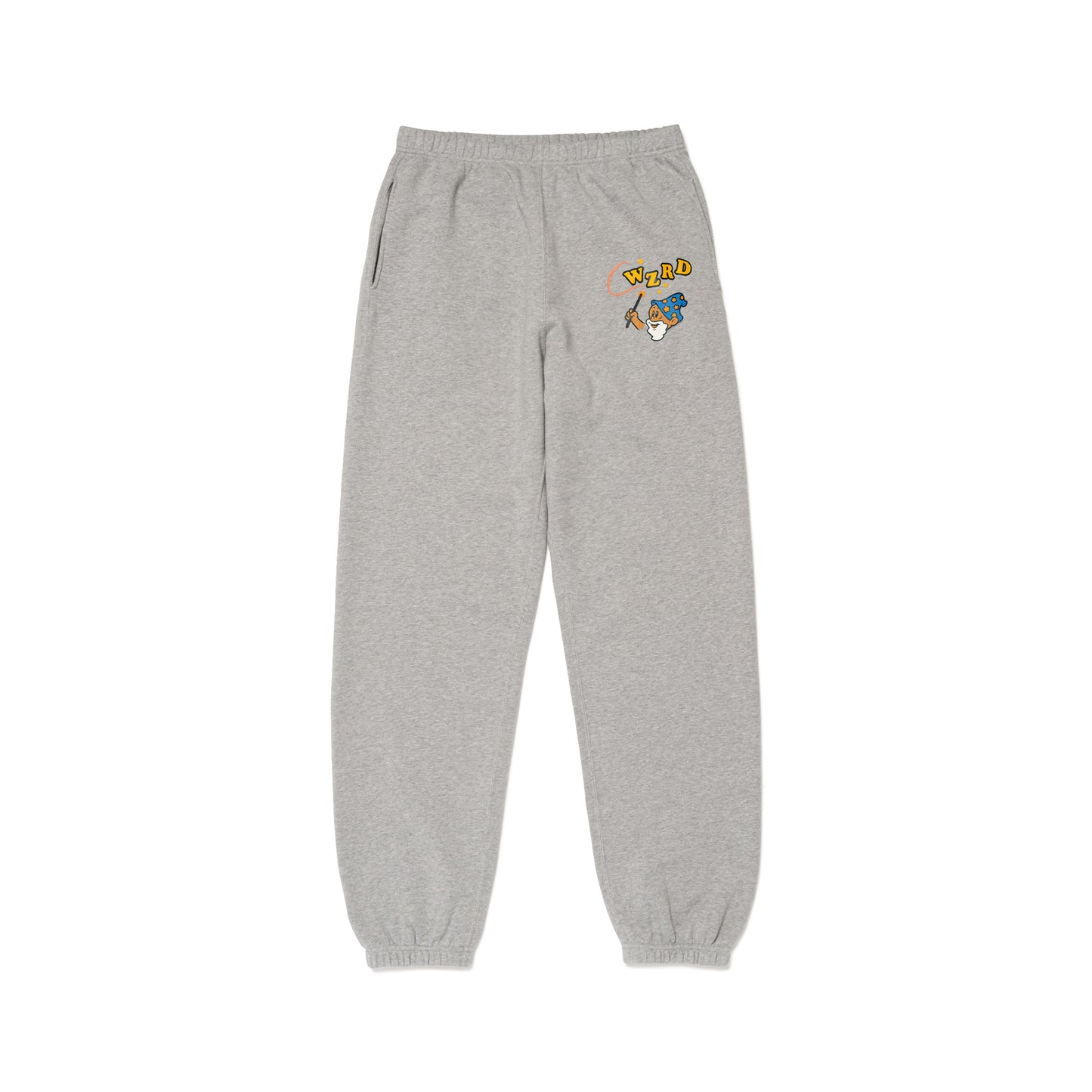 WZ29-PT-001 SWEAT PANTS GY-A