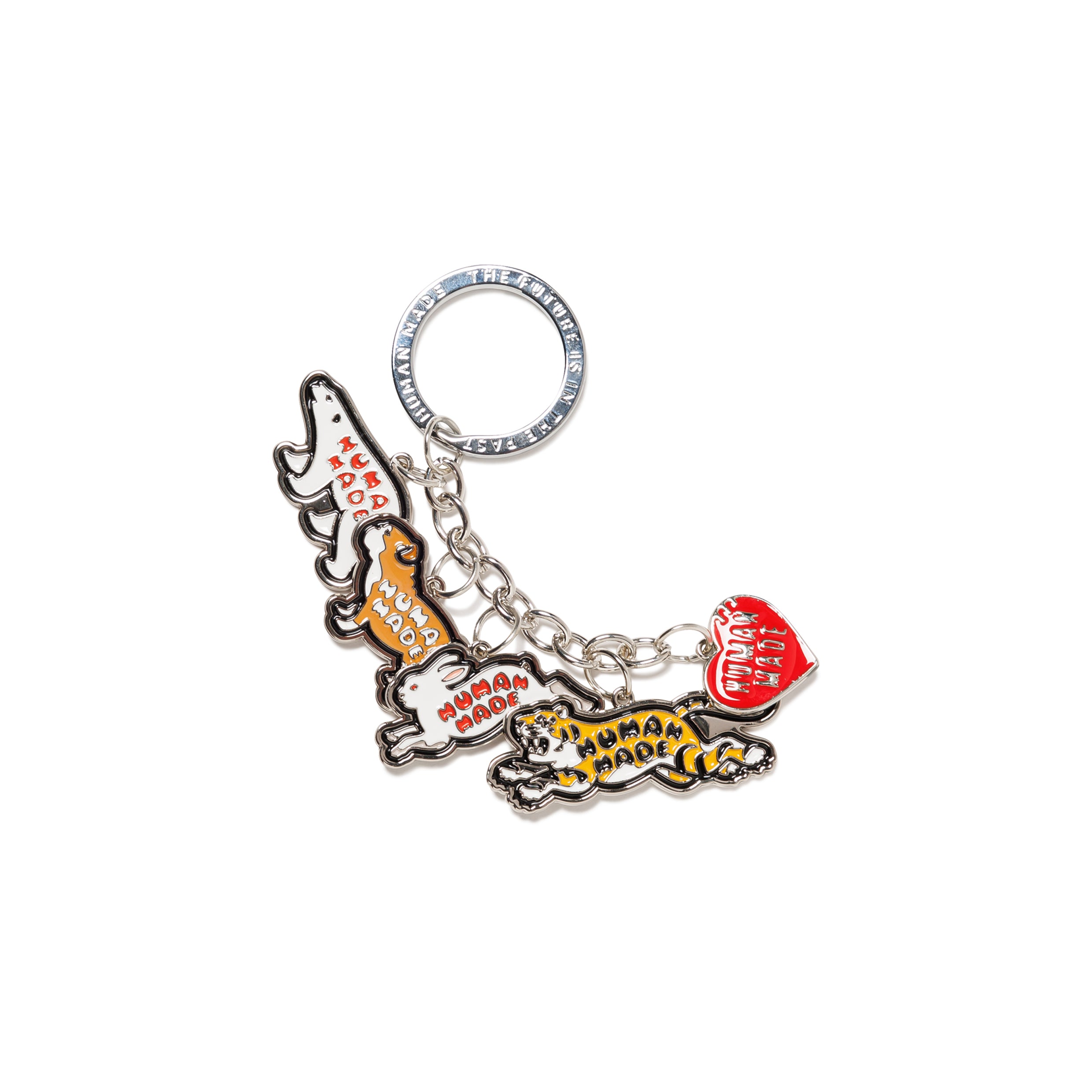 【新品・即発送HUMAN MADE Animals Head Keyrings 新品・即発送HUMAN MADE Animals Head Keyrings