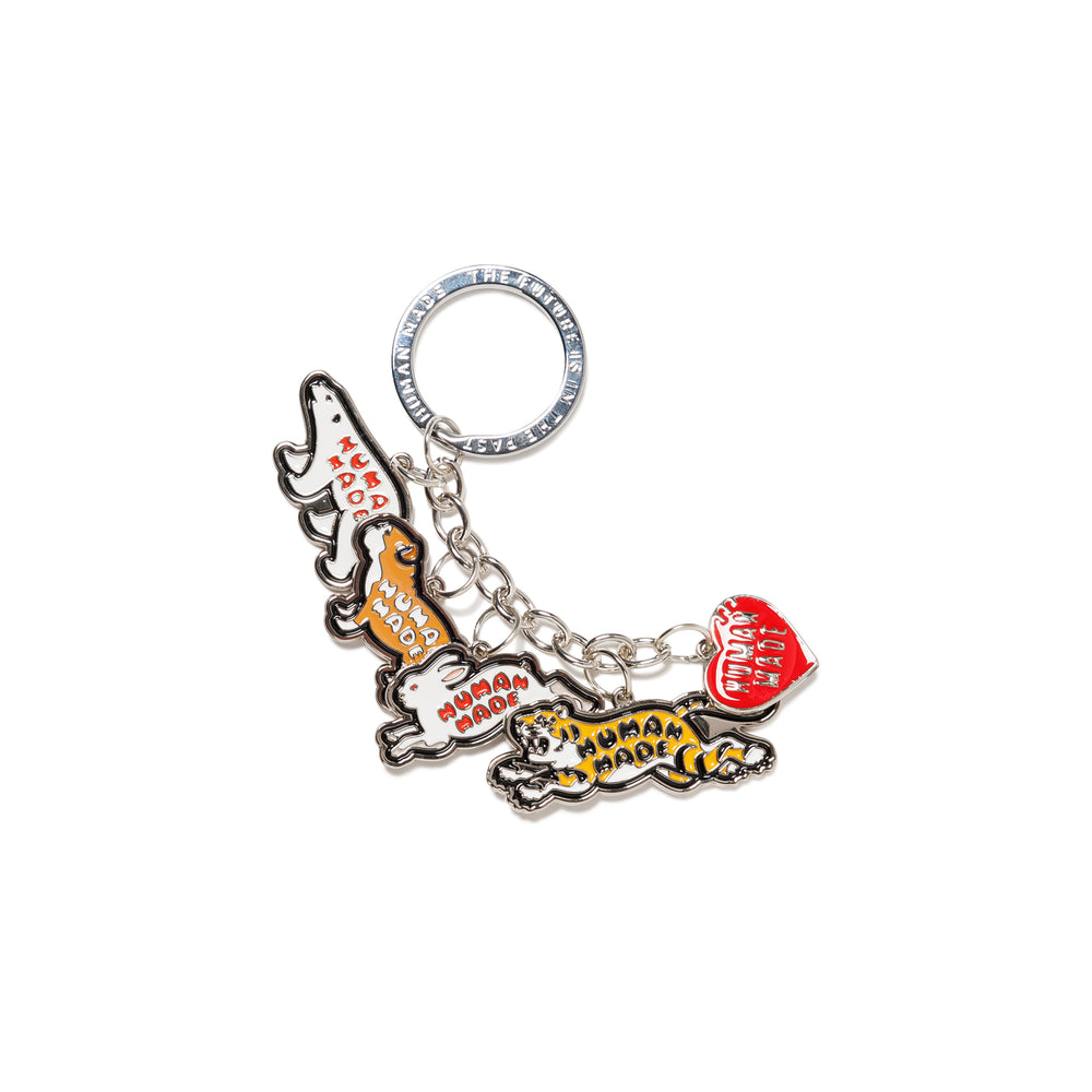 HUMAN MADE ANIMAL KEYCHARM SI-B