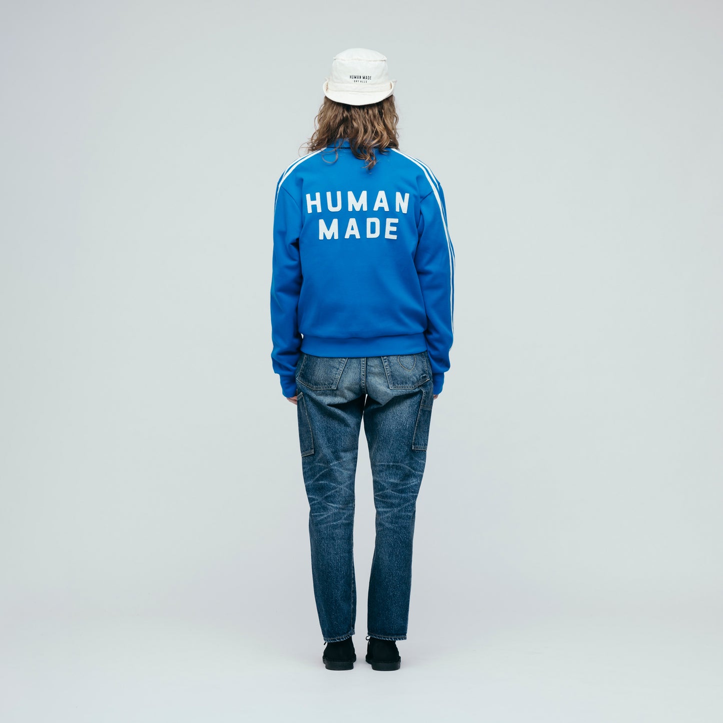 HUMAN MADE TRACK JACKET BK-2