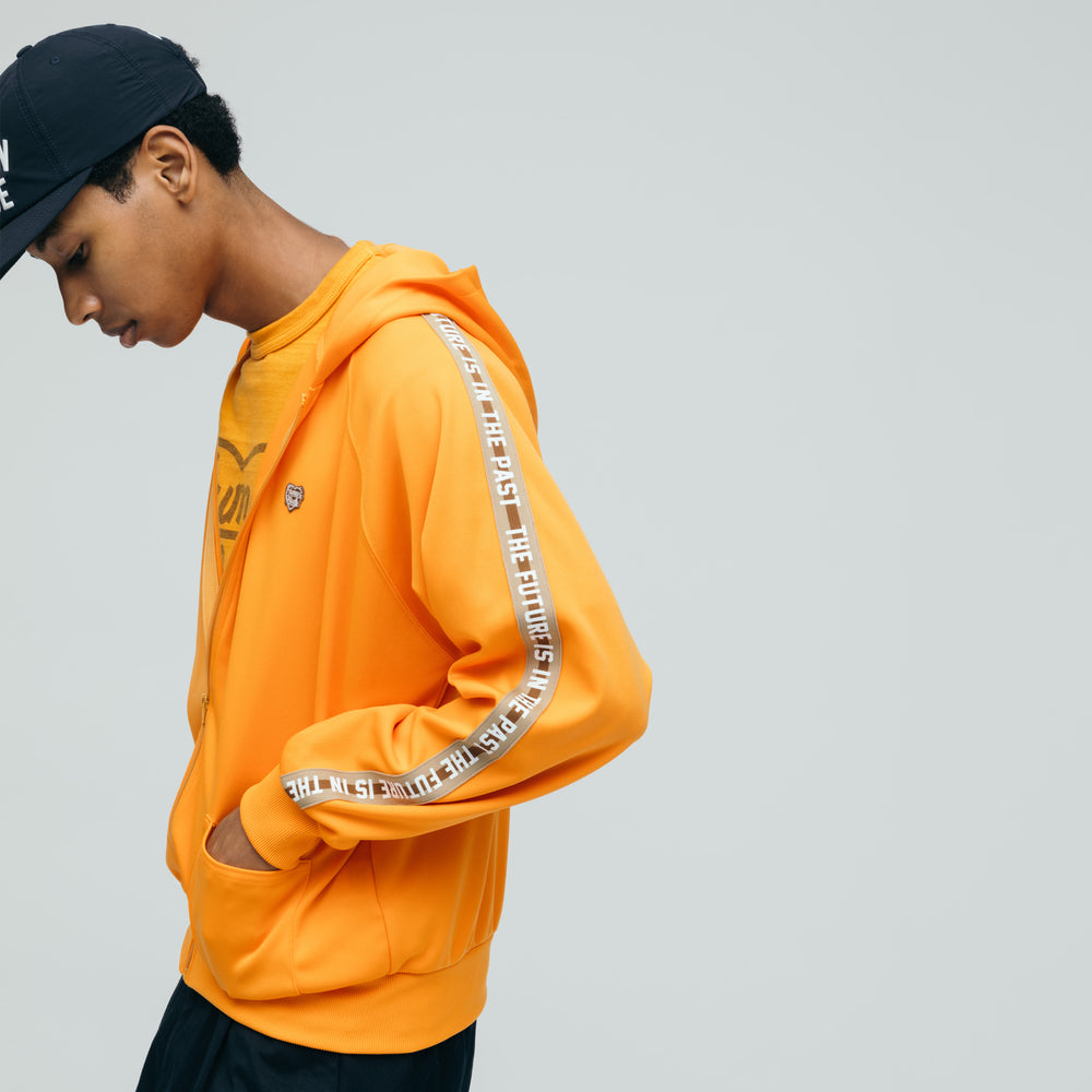 HUMAN MADE ZIP-UP HOODIE BK-3