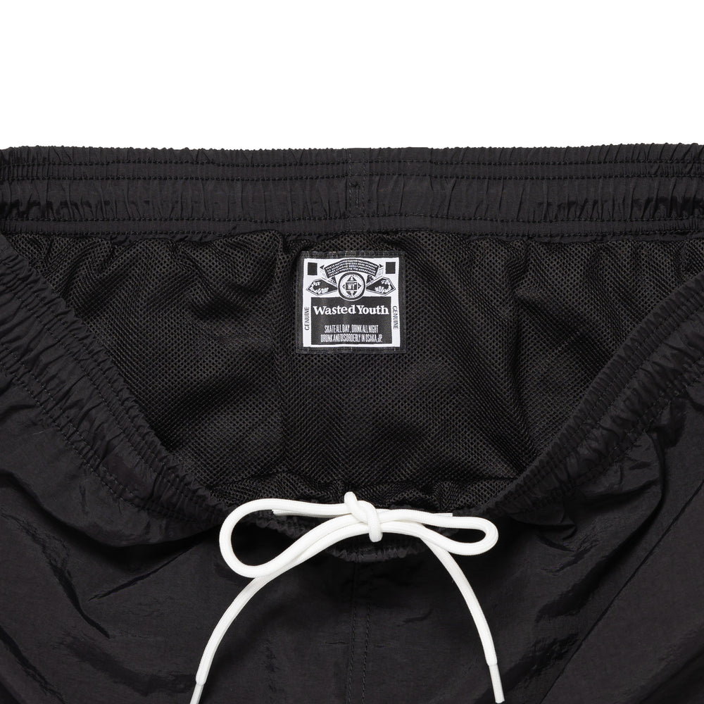 Wasted Youth Wasted Youth SWIM SHORTS BK-D