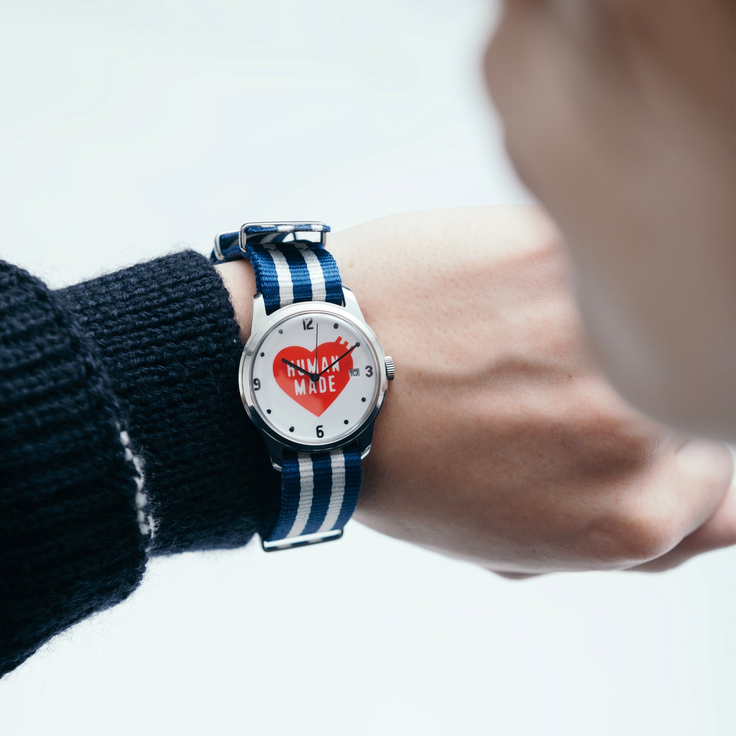 HUMAN MADE HEART WATCH