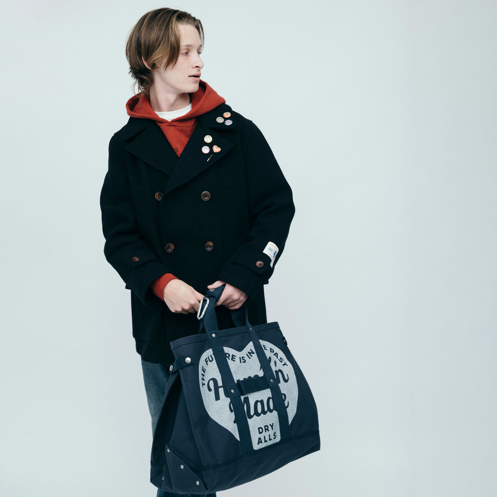 HUMAN MADE TOTE BAG LARGE NY-3