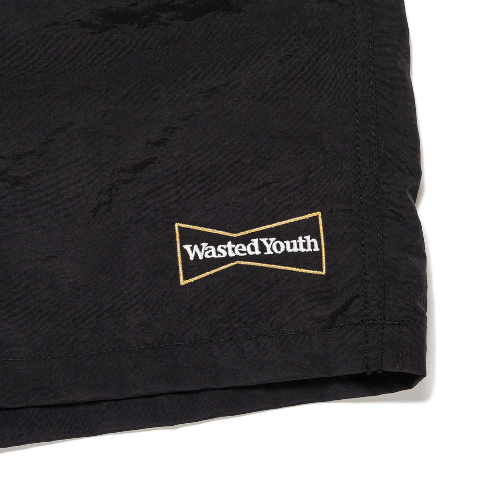 Wasted Youth Wasted Youth SWIM SHORTS BK-E