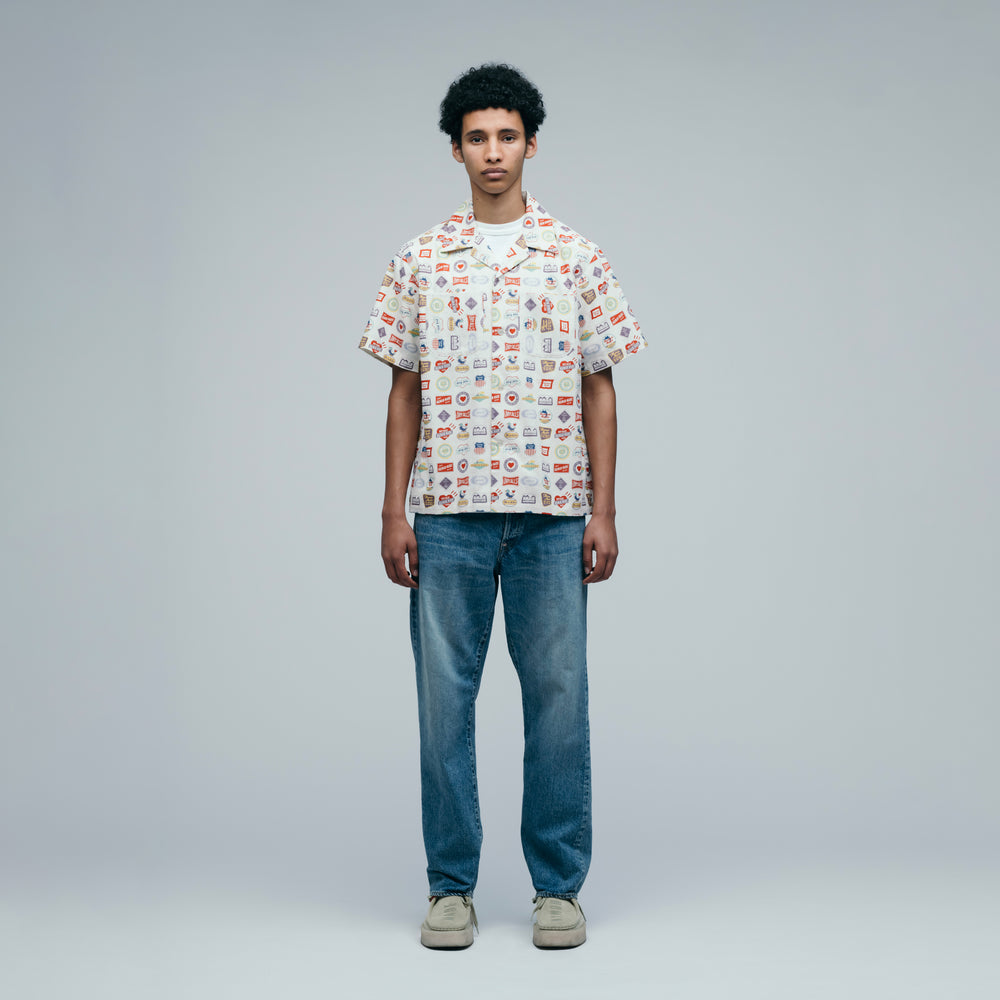 HUMAN MADE SOUVENIR SHIRT WH-1