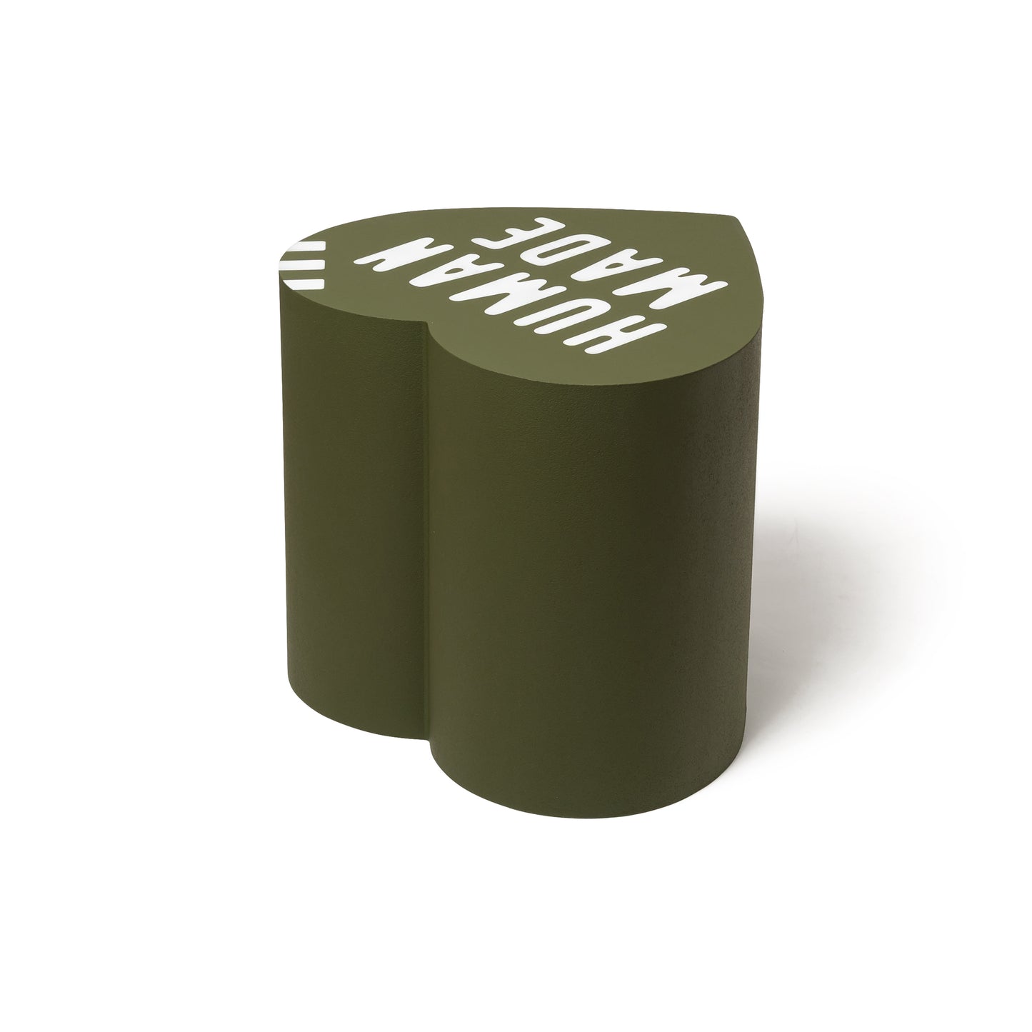 HUMAN MADE HEART URETHANE STOOL OD-B