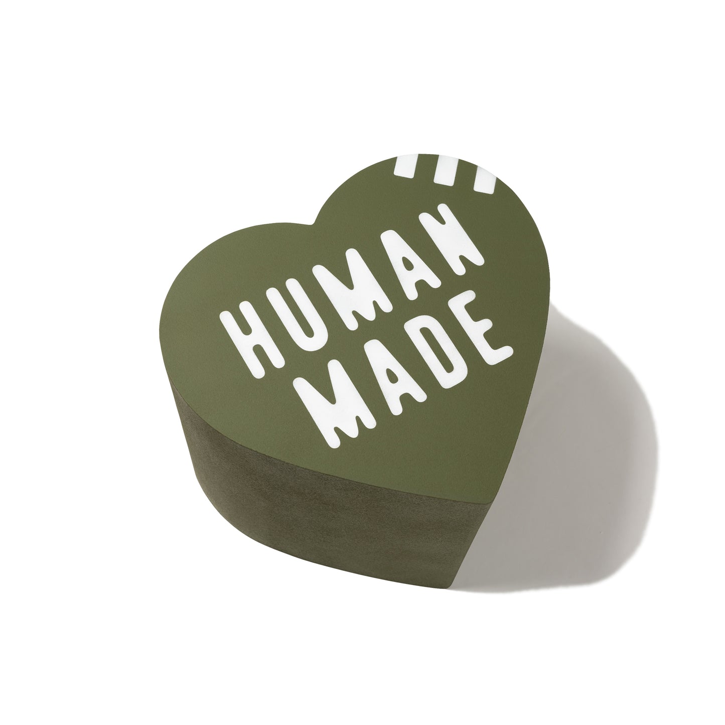 HUMAN MADE HEART URETHANE STOOL OD-C