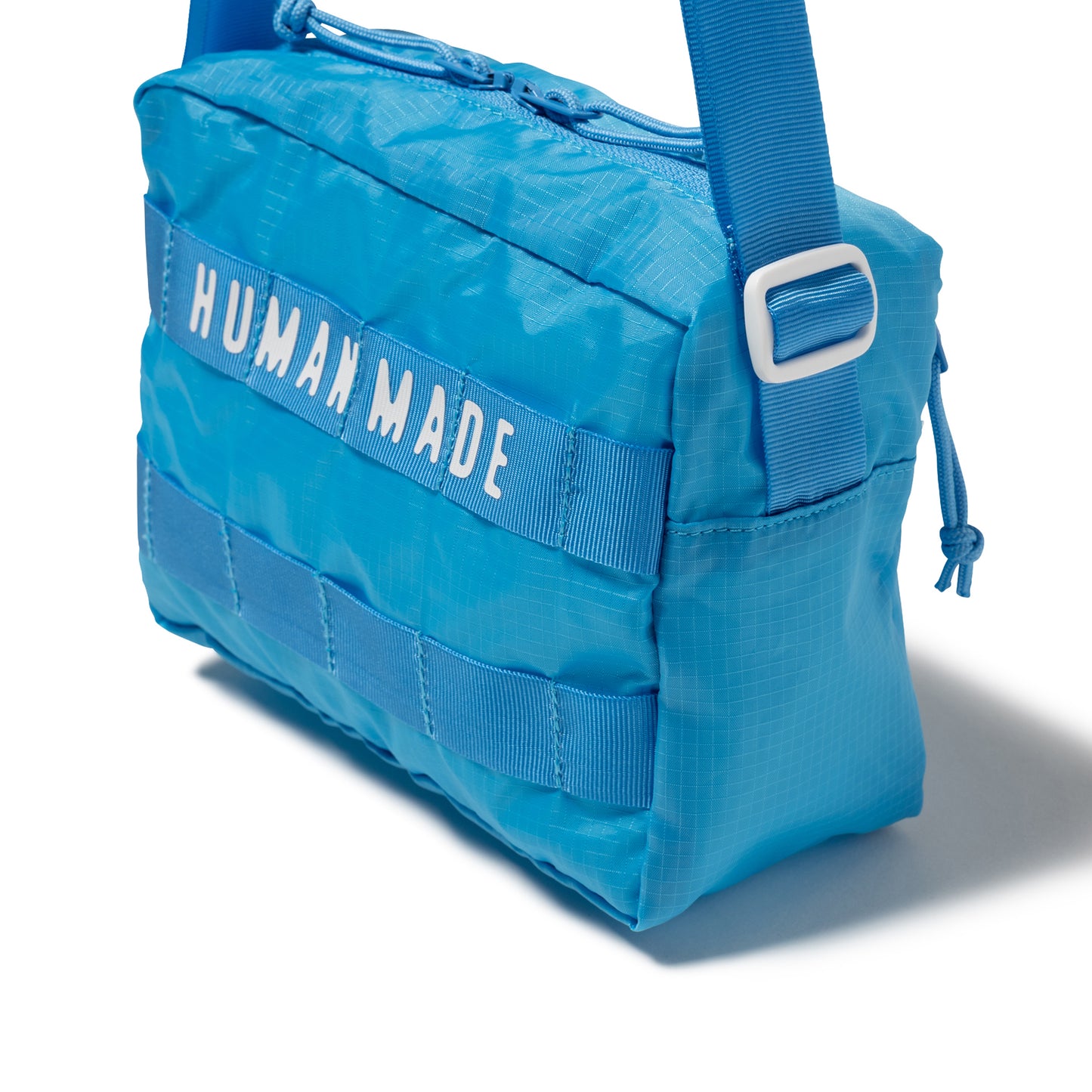 HUMAN MADE PACKBLE LIGHT POUCH BL-C
