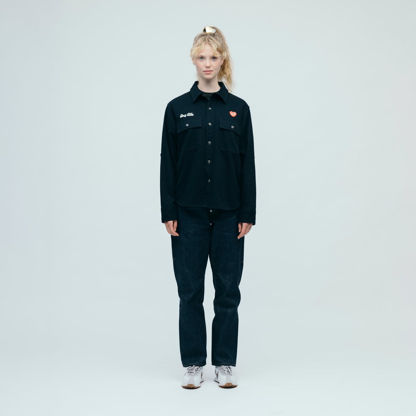 HUMAN MADE WORK SHIRT NY-1