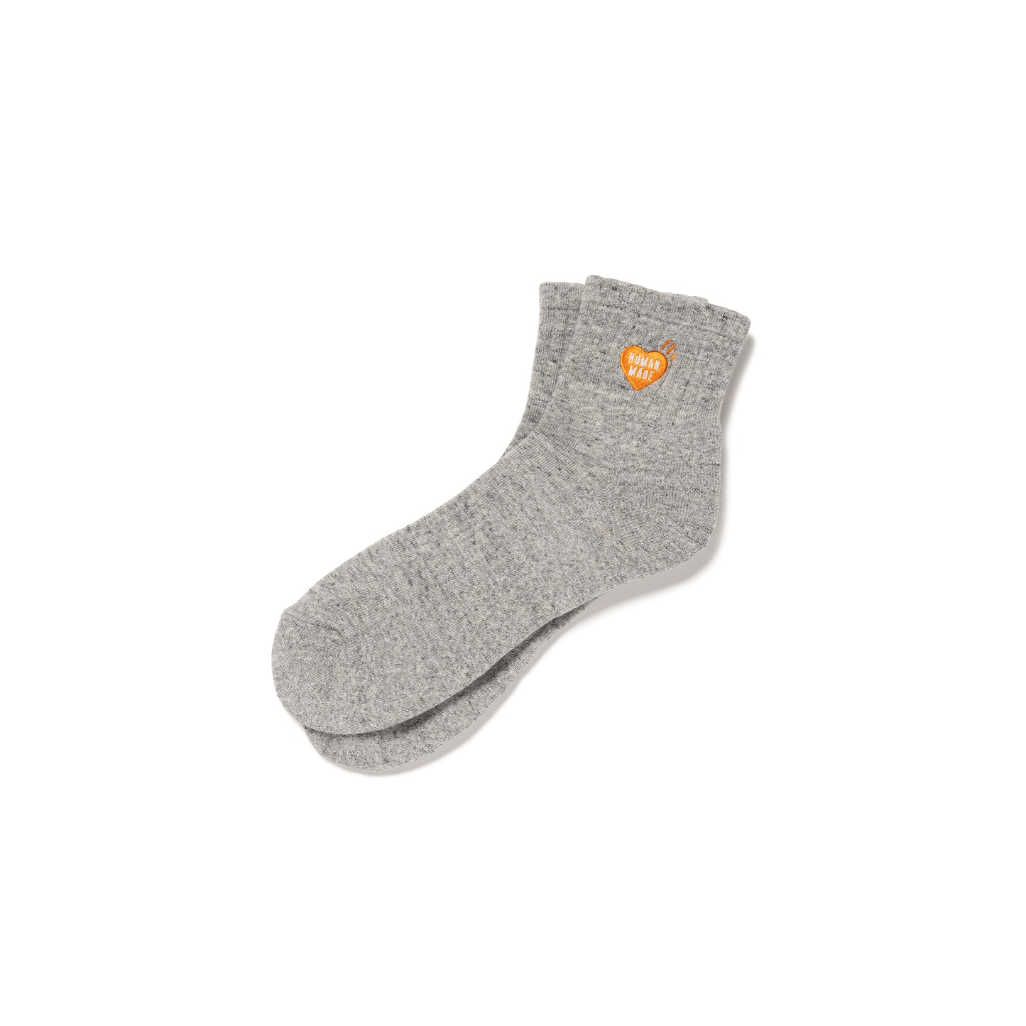 HUMAN MADE SHORT PILE SOCKS GR-A