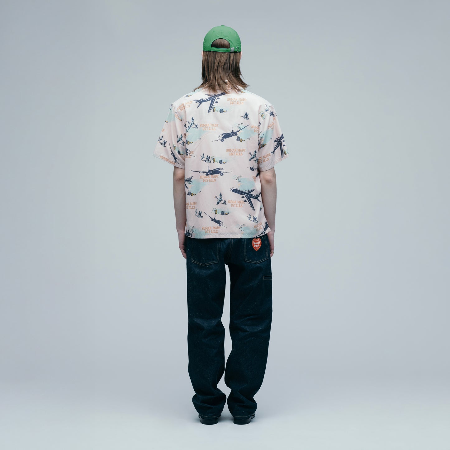 HUMAN MADE 5PANEL NYLON CAP GR-2