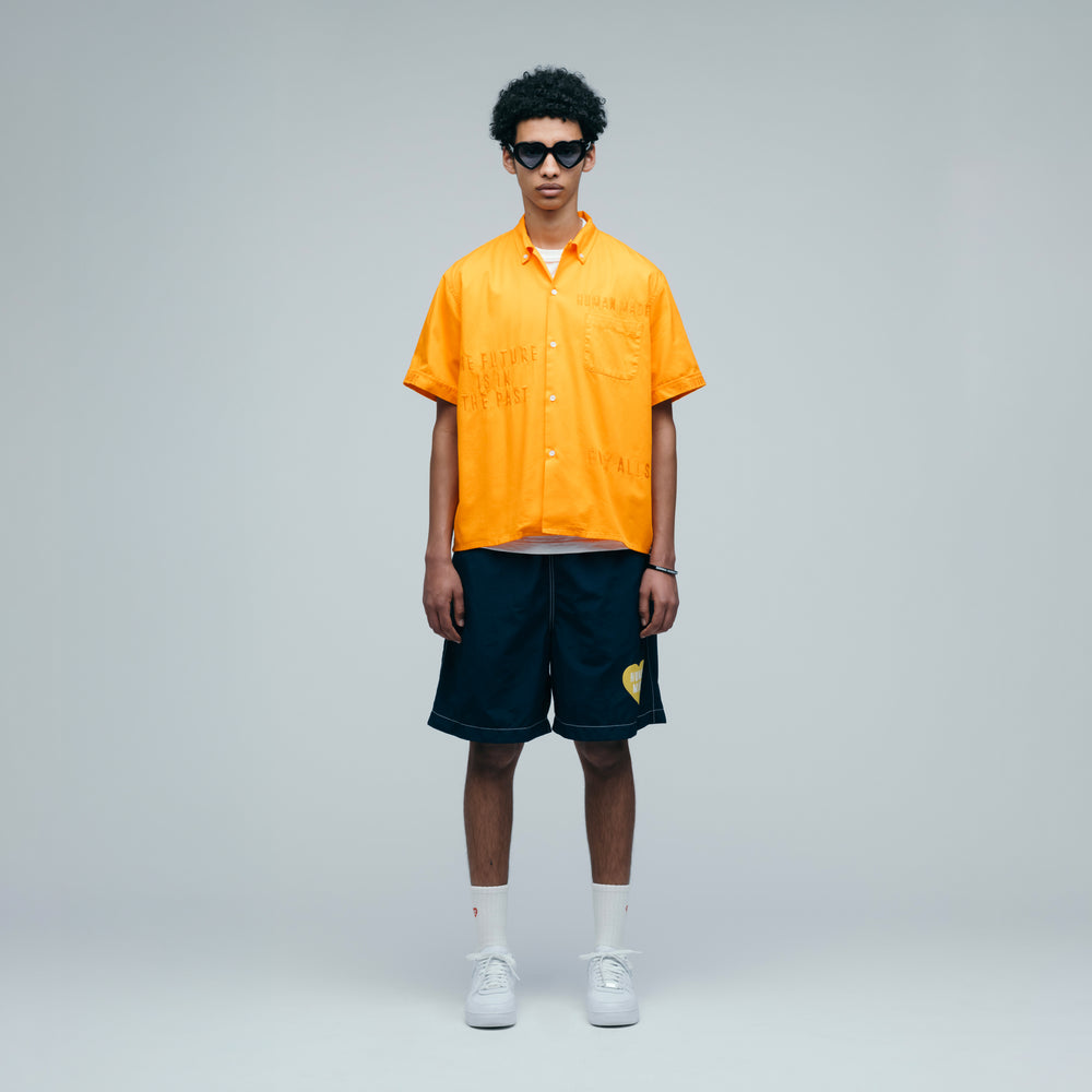 HUMAN MADE SWIM SHORTS NY-1