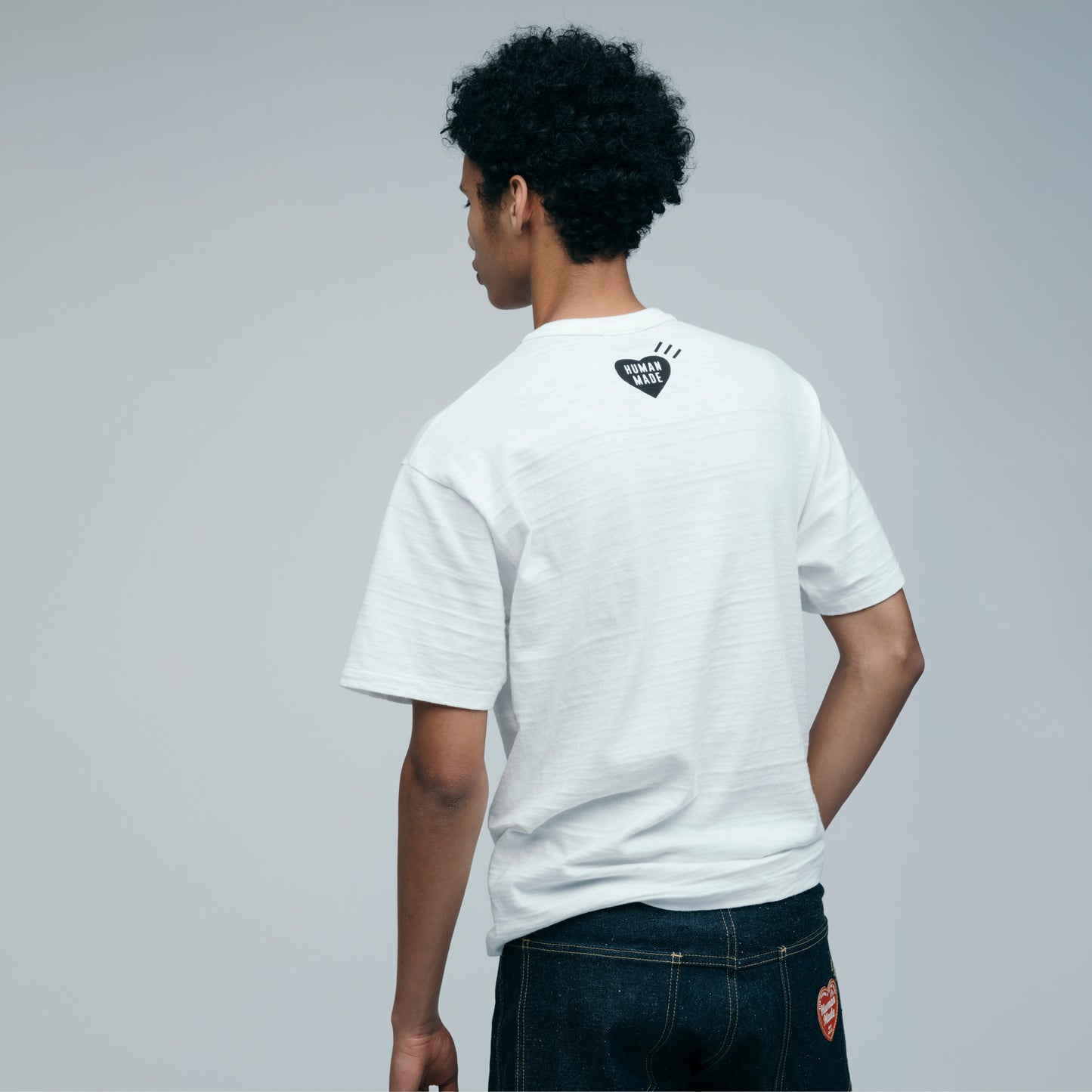 HUMAN MADE GRAPHIC T-SHIRT WH-4