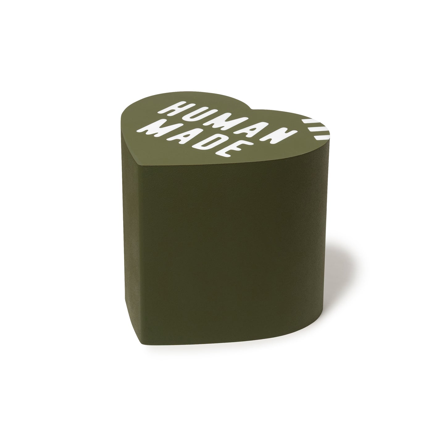 HUMAN MADE HEART URETHANE STOOL OD-A