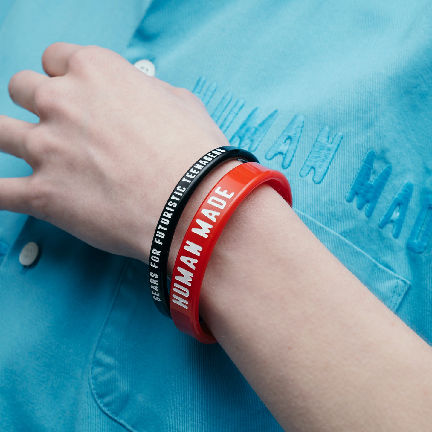 HUMAN MADE ACRYLIC BANGLE #1 1-A