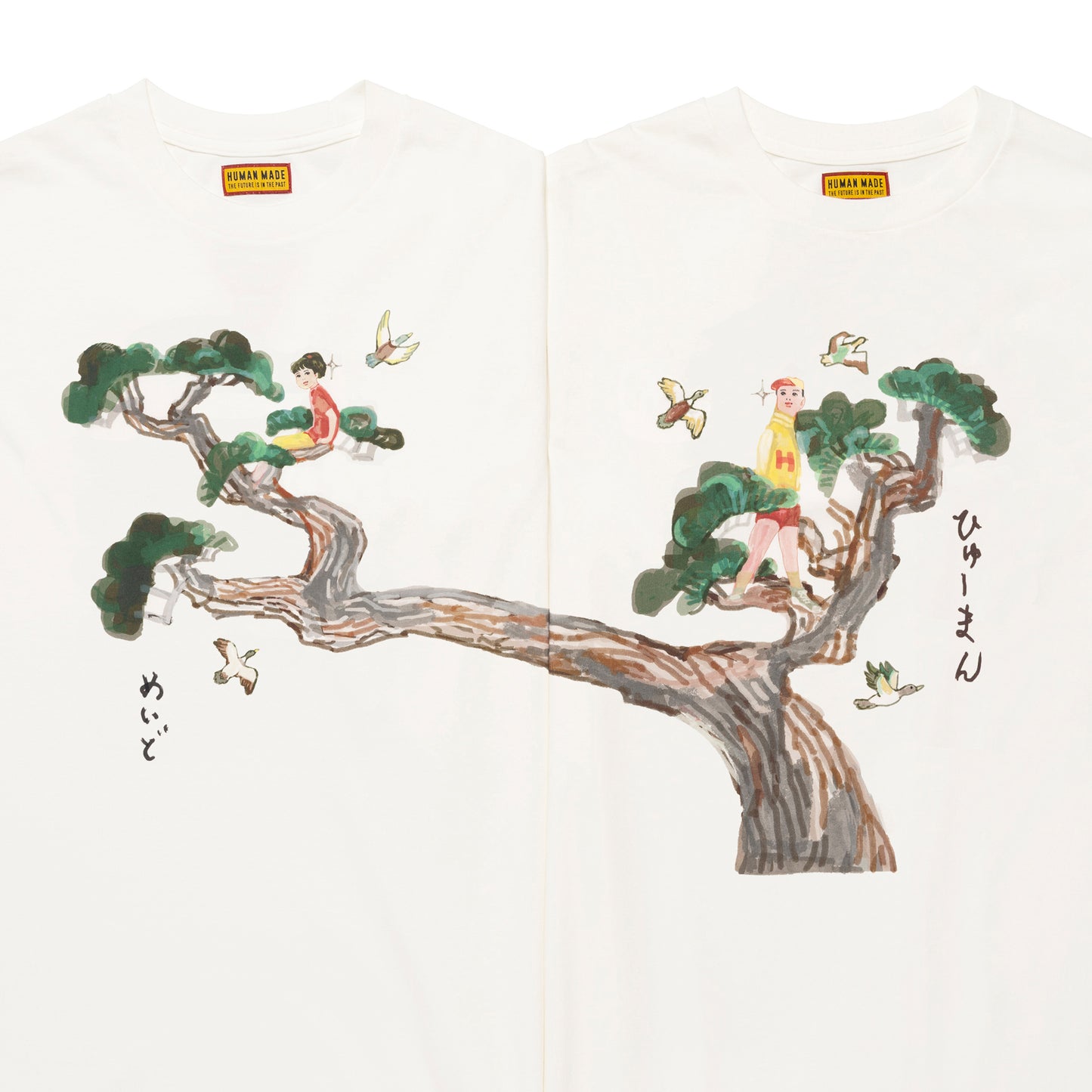 XX30TE030 KEIKO SOOTOME T-SHIRT SIDE