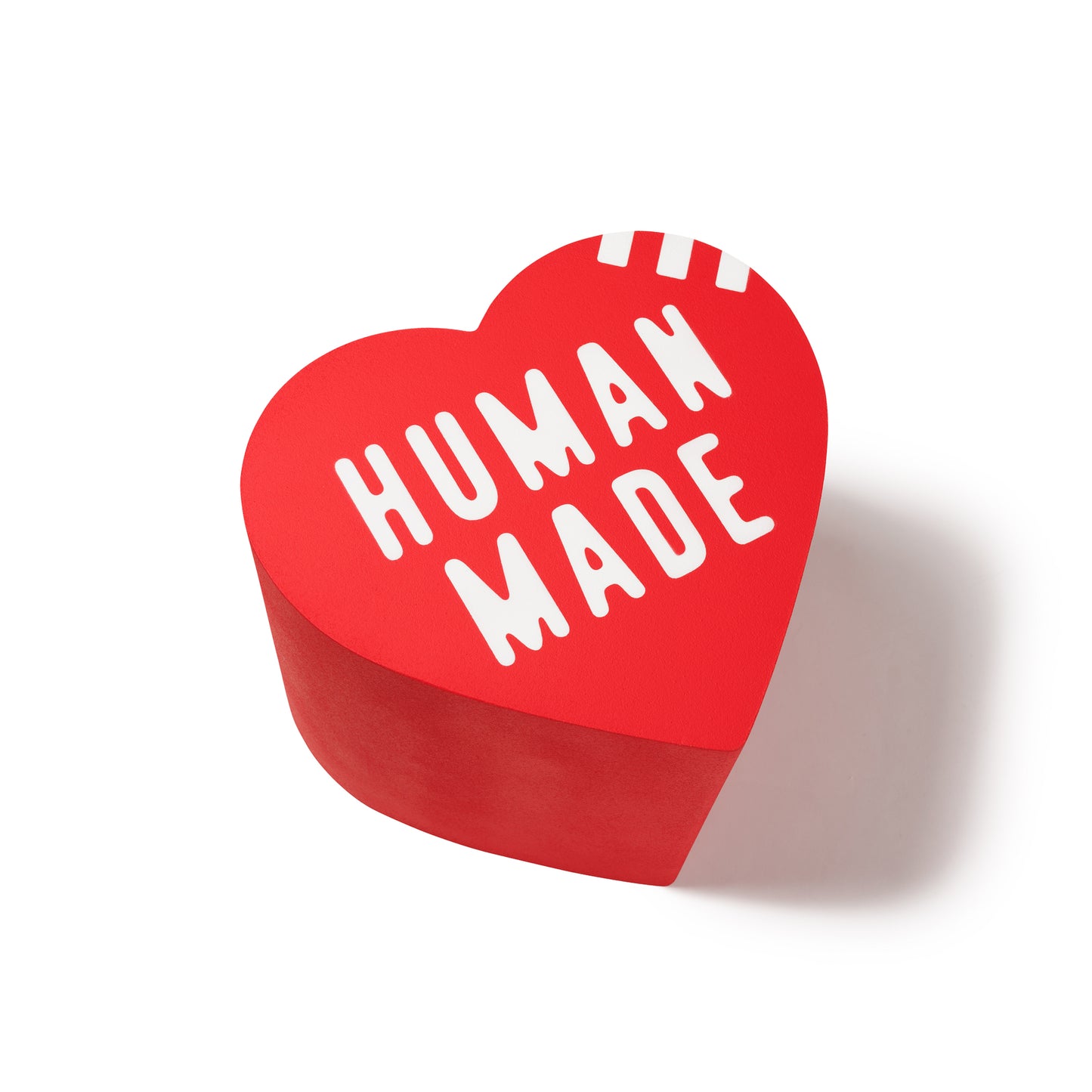 HUMAN MADE HEART URETHANE STOOL RD-C