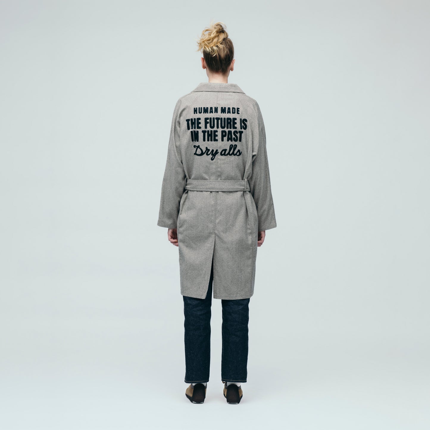 HUMAN MADE WORK COAT GY-2