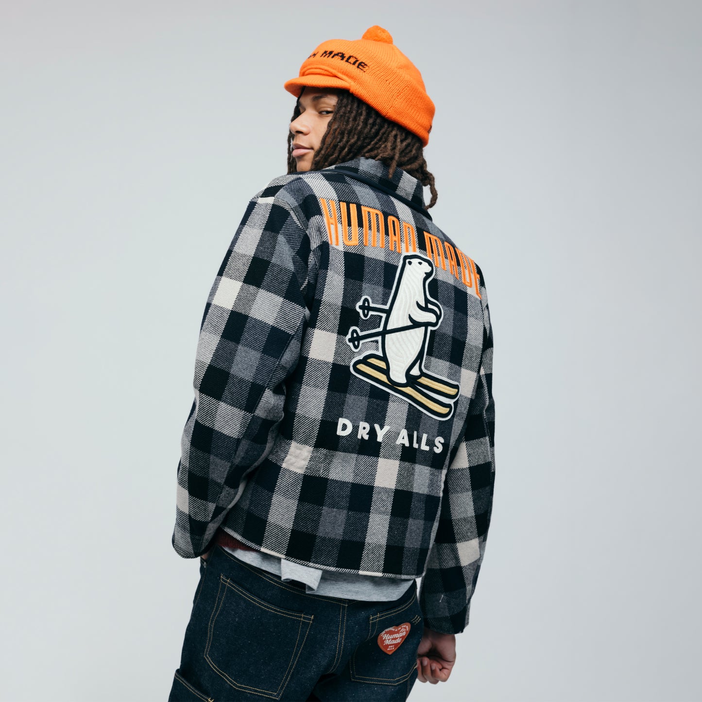 HUMAN MADE REVERSIBLE SKI JACKET NY-5
