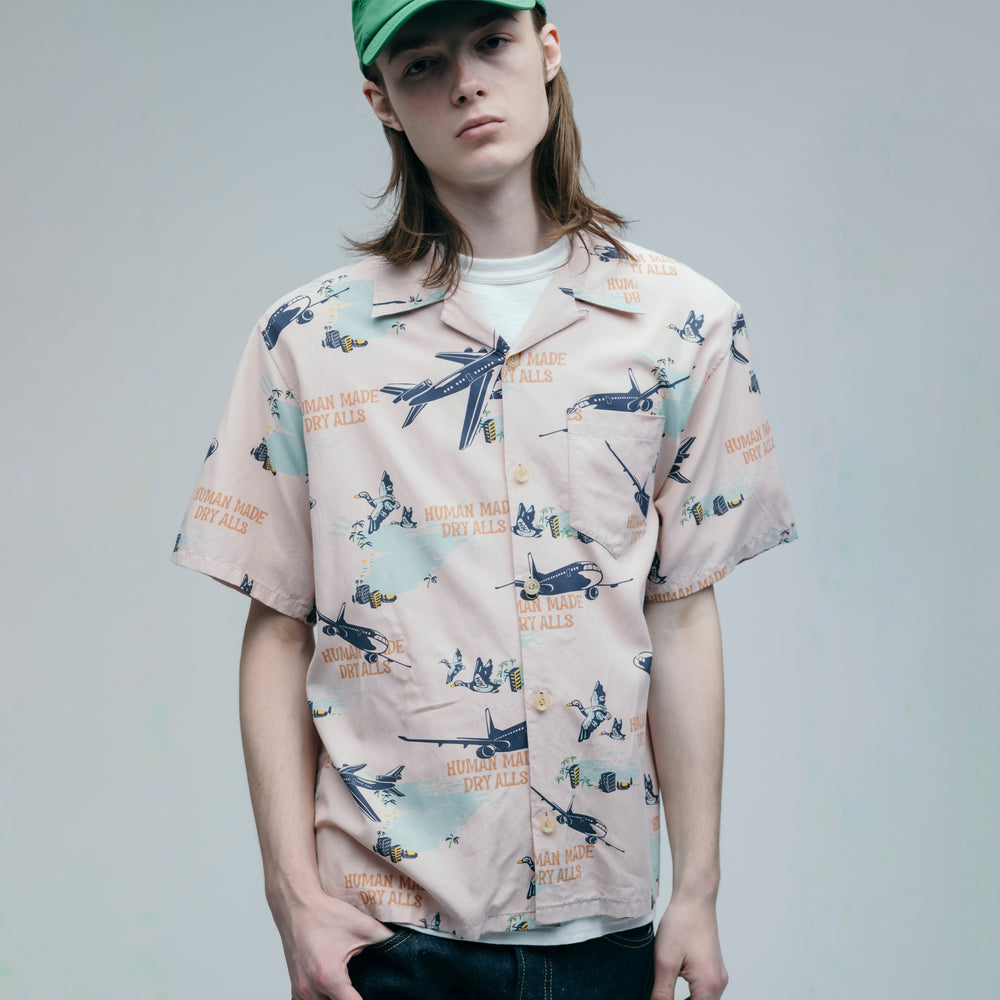 HUMAN MADE ALOHA SHIRT PK-3