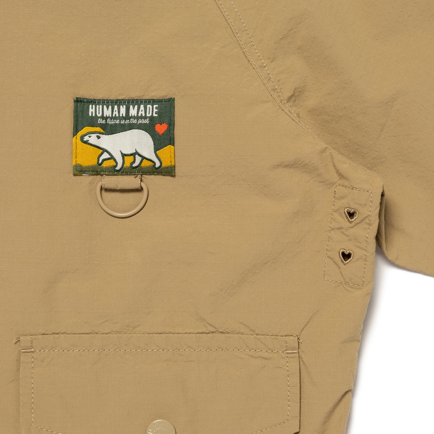 HUMAN MADE FISHING JACKET BG-D