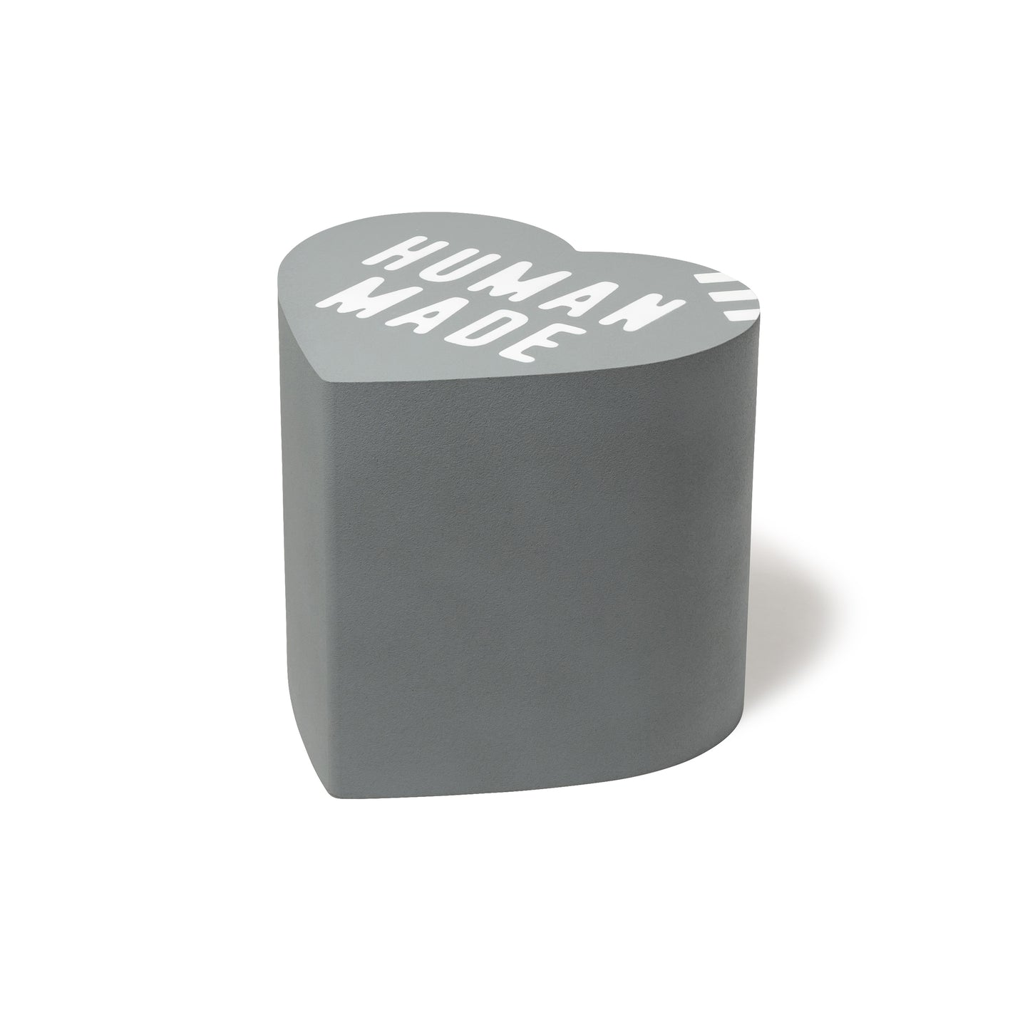 HUMAN MADE HEART URETHANE STOOL GY-A