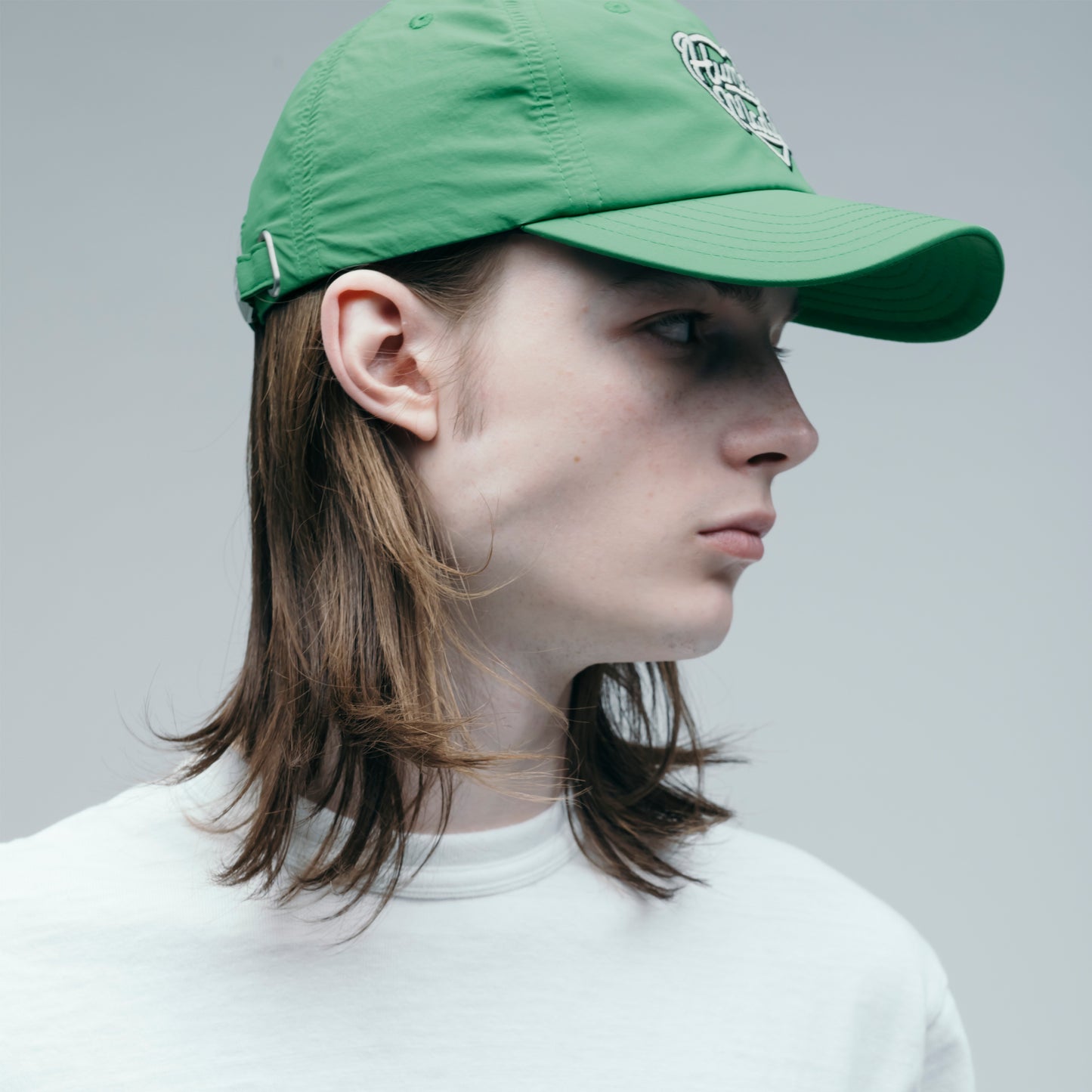 HUMAN MADE 5PANEL NYLON CAP GR-4