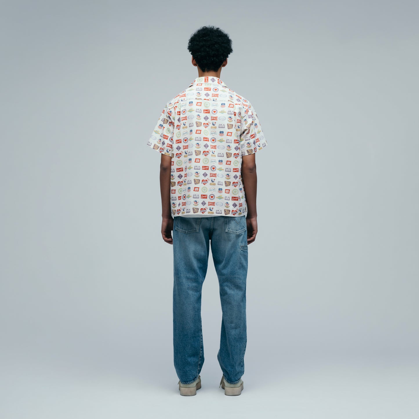 HUMAN MADE SOUVENIR SHIRT WH-2