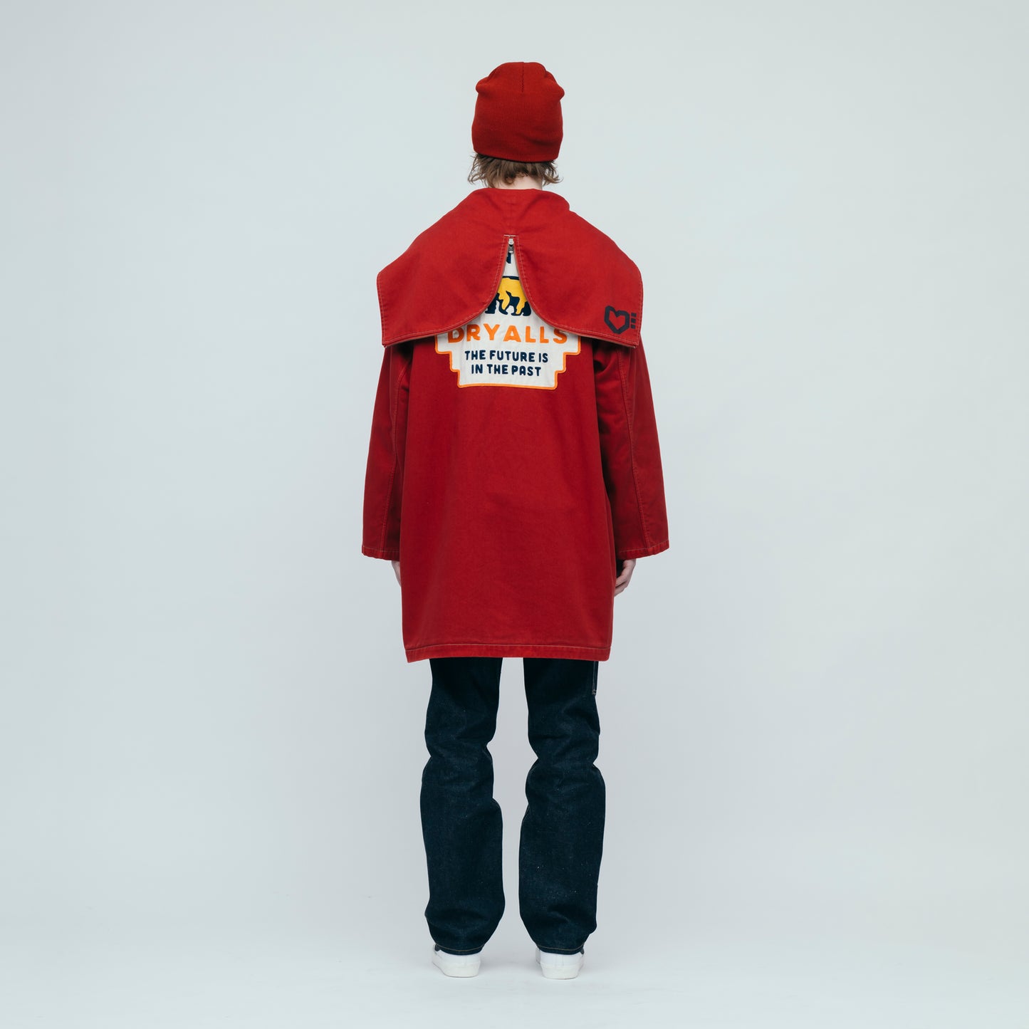 HUMAN MADE HOODED COAT RD-2