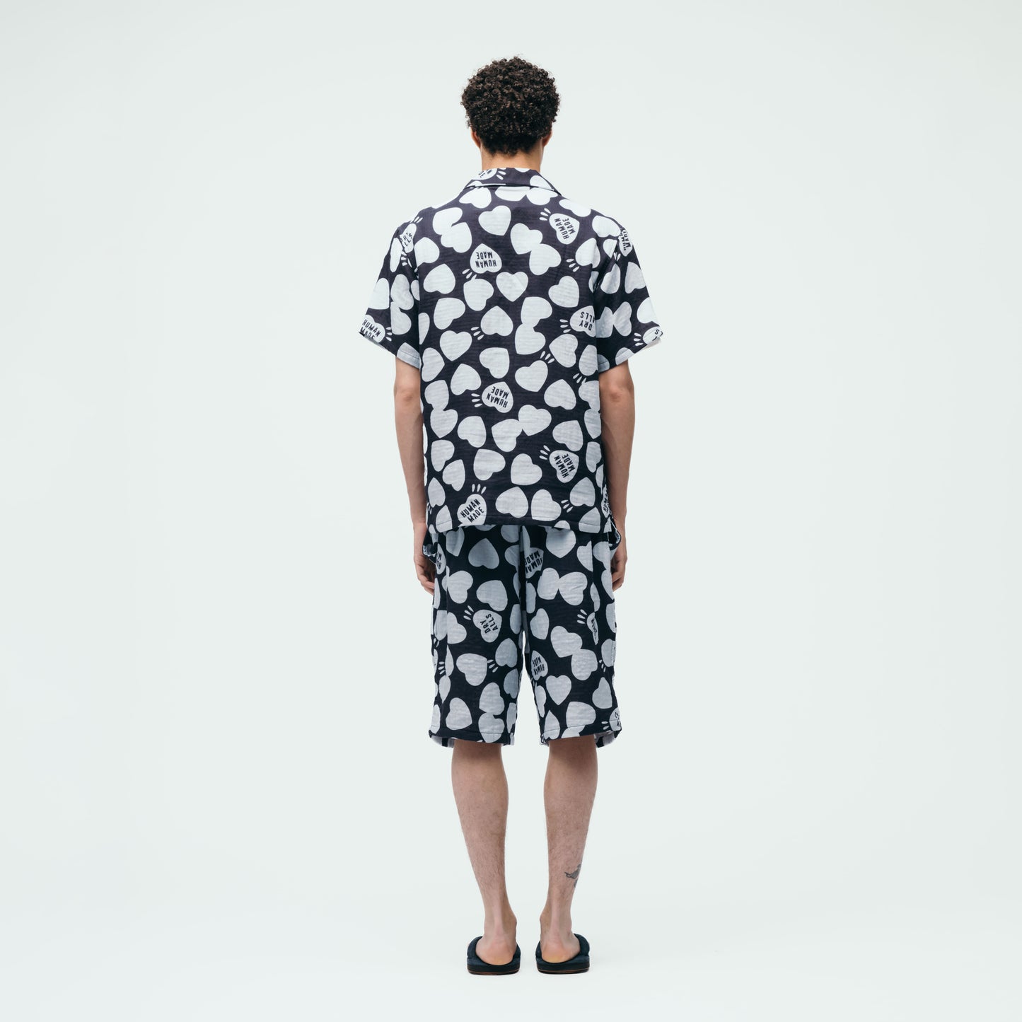HUMAN MADE GAUZE SHORTS NY-2