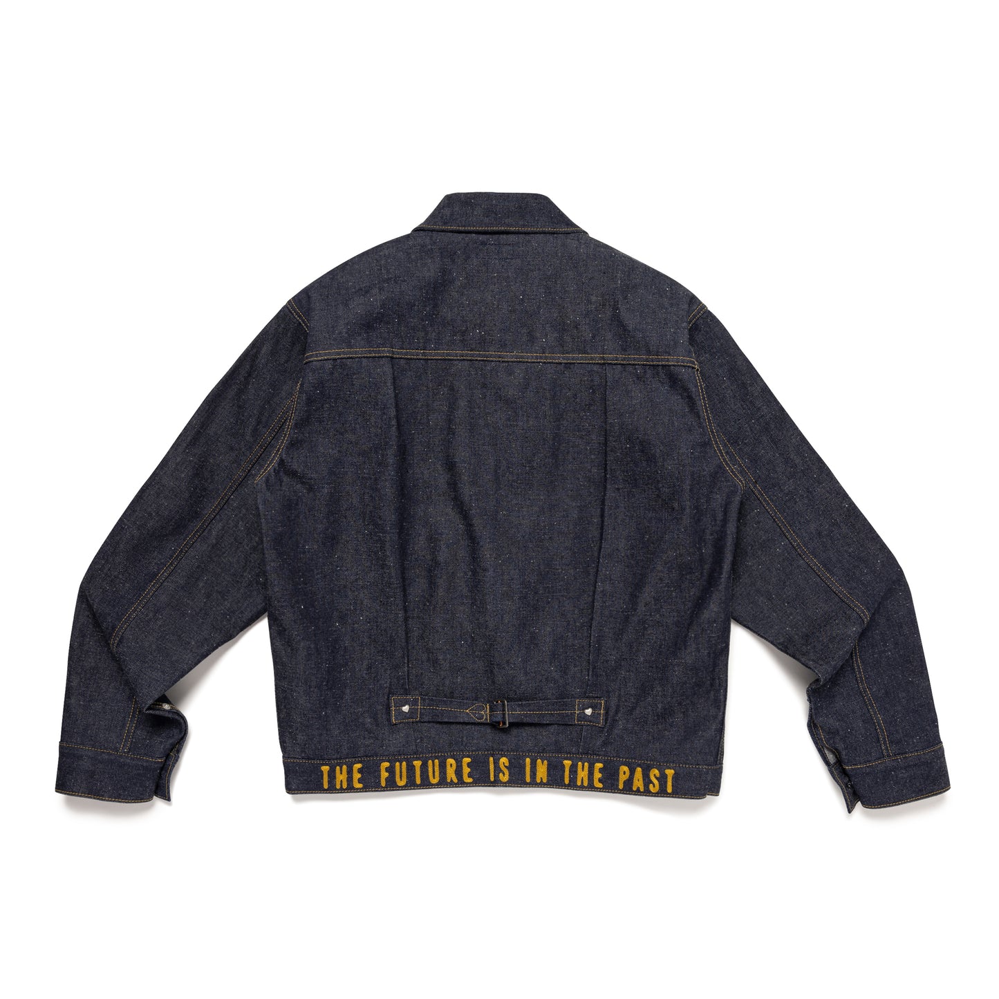 HUMAN MADE DENIM WORK JACKET PAST IN-B