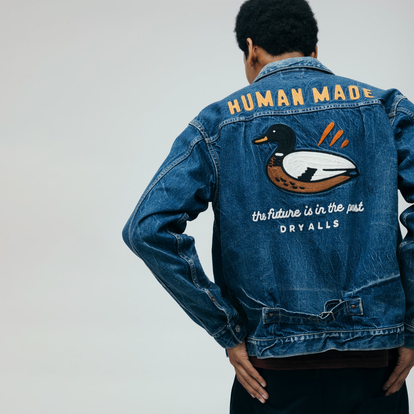 HUMAN MADE DENIM WORK JACKET FUTUREIN-I