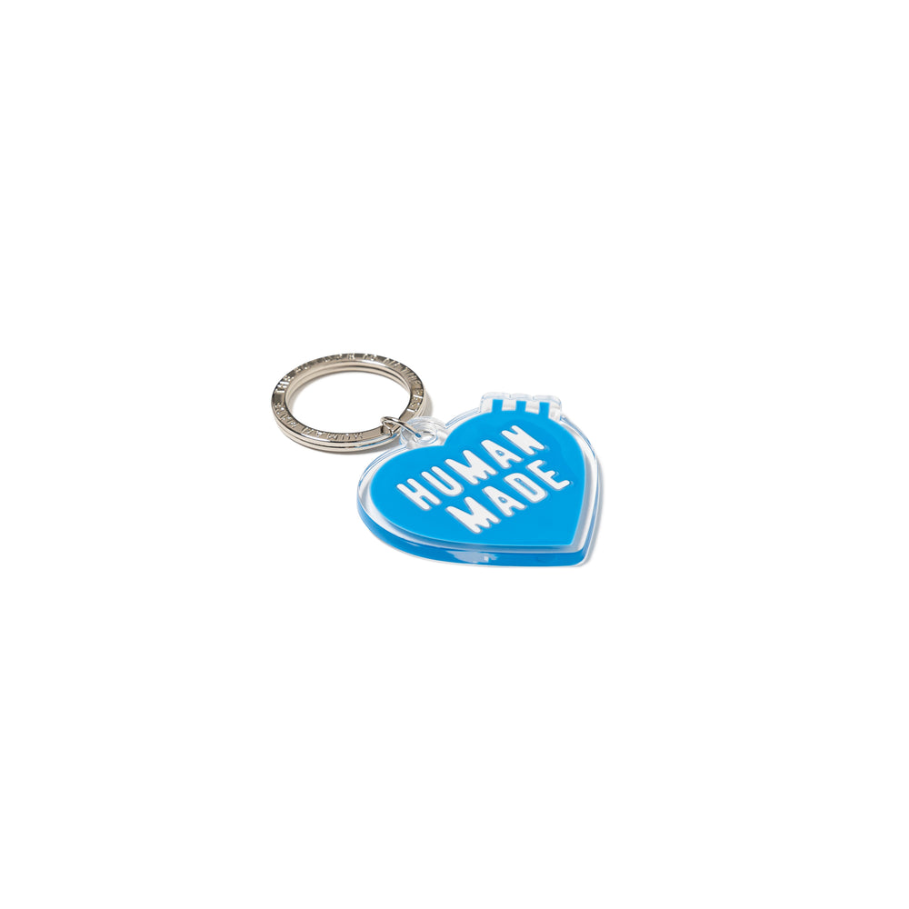 HUMAN MADE HEART KEYRING BL-D