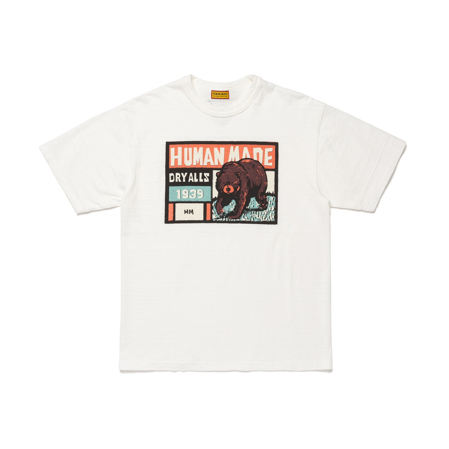 HUMAN MADE GRAPHIC T-SHIRT WH-A