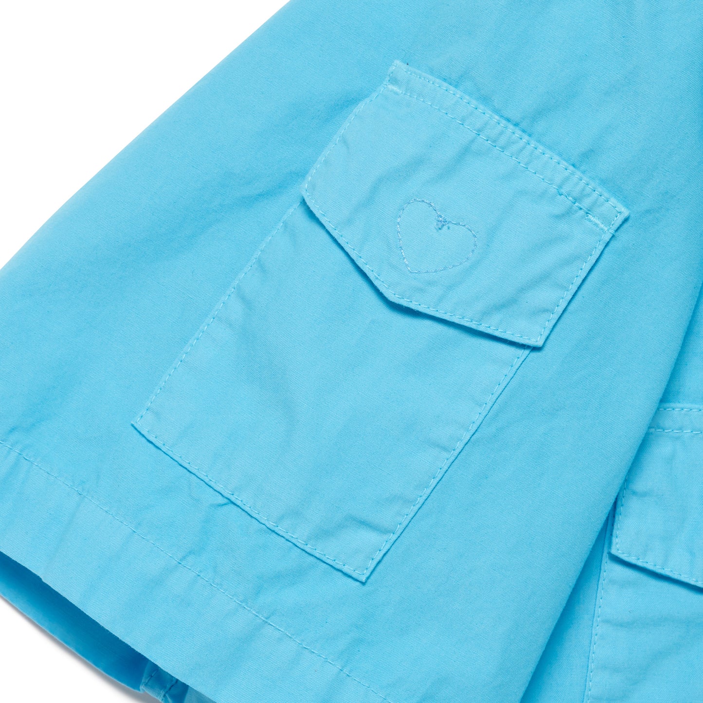HUMAN MADE FISHING SHIRT BL-F