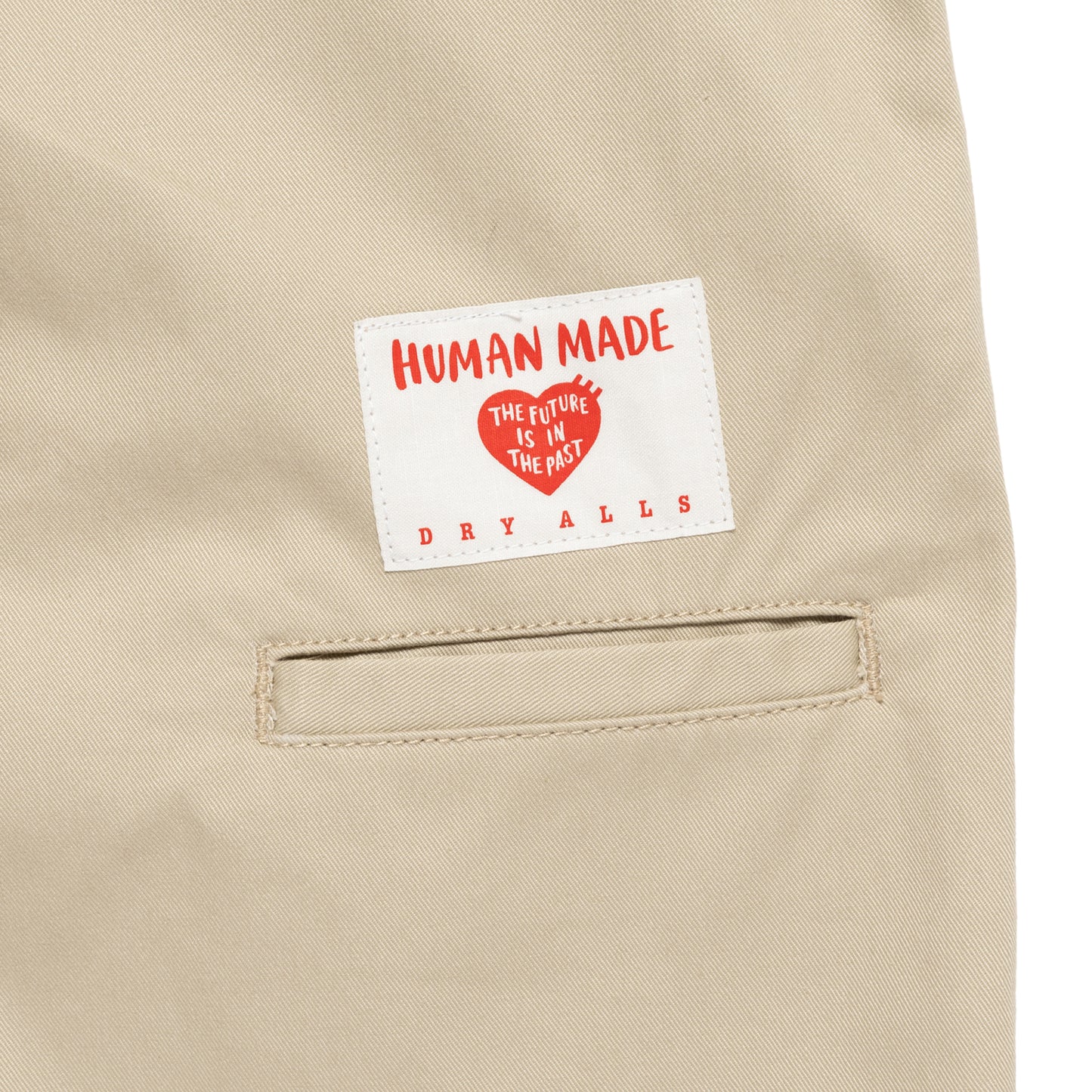 HUMAN MADE SKATER SHORTS BG-E