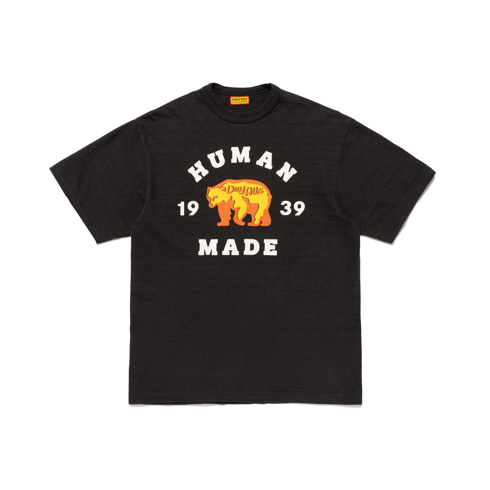 HUMAN MADE GRAPHIC T-SHIRT BK-A